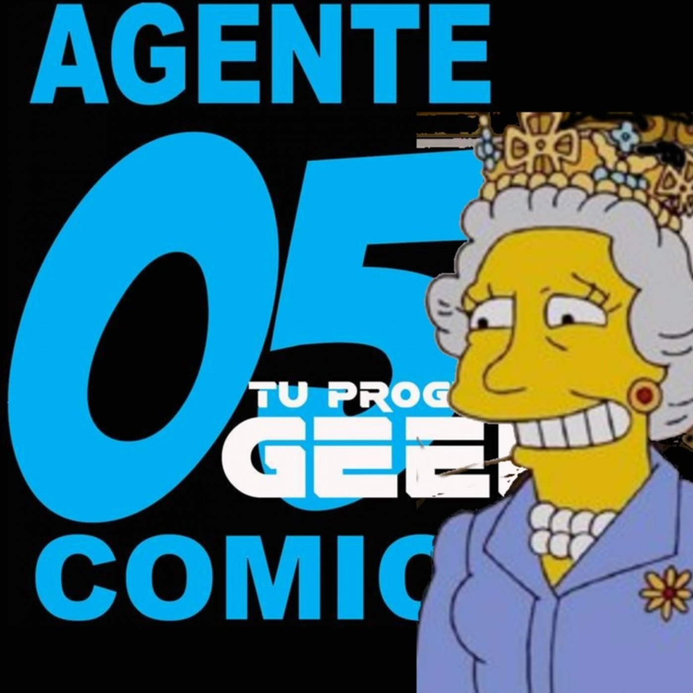 Agente 05 Cómics: tu programa Geek