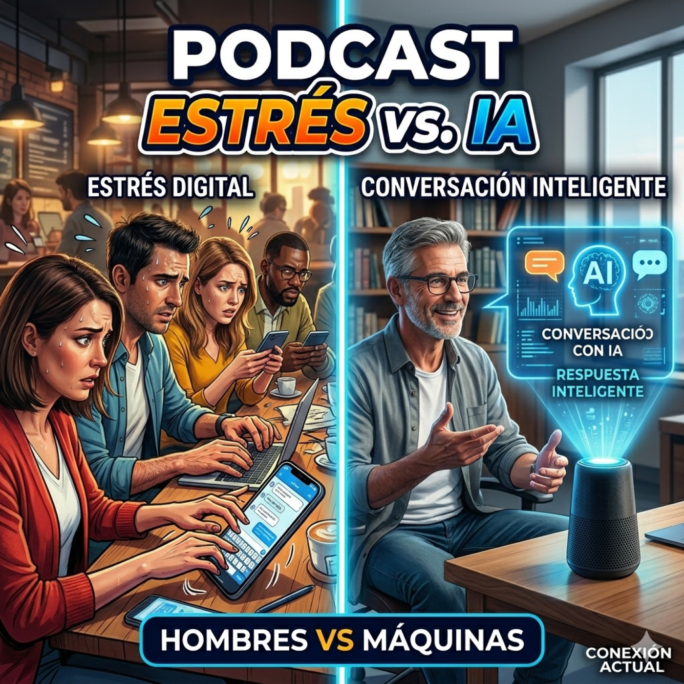 2 curiosidades...Que pasa cuando publicamos todo, todo!!! y Grandes conversaciones con la IA episode artwork