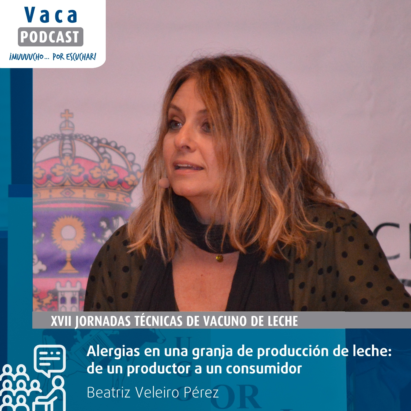 "Alergias en una granja de producción de leche: de un productor a un consumidor" | Beatriz Veleiro Pérez