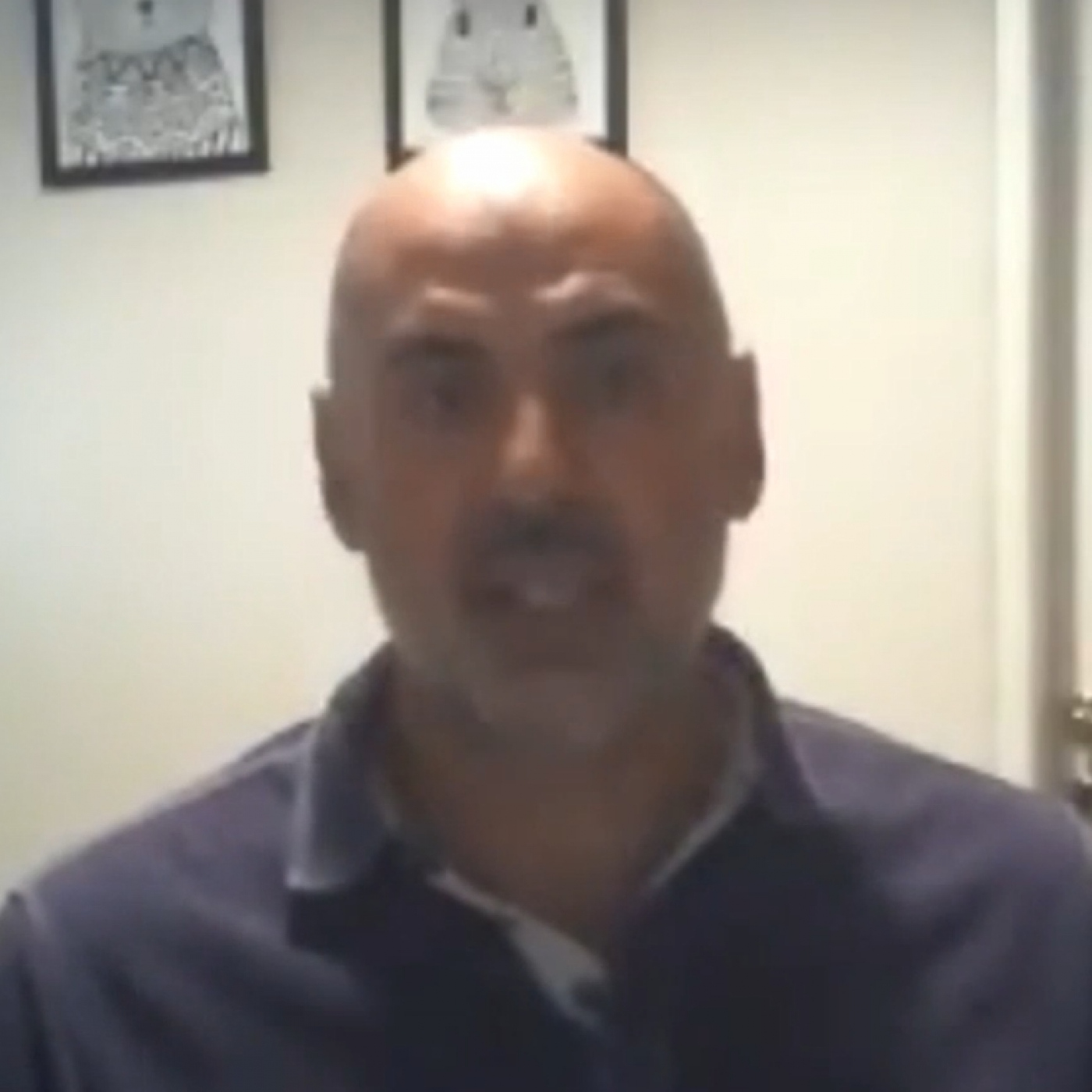 Entrevista con el ex futbolista Fernando Moner en "Voces y memorias"