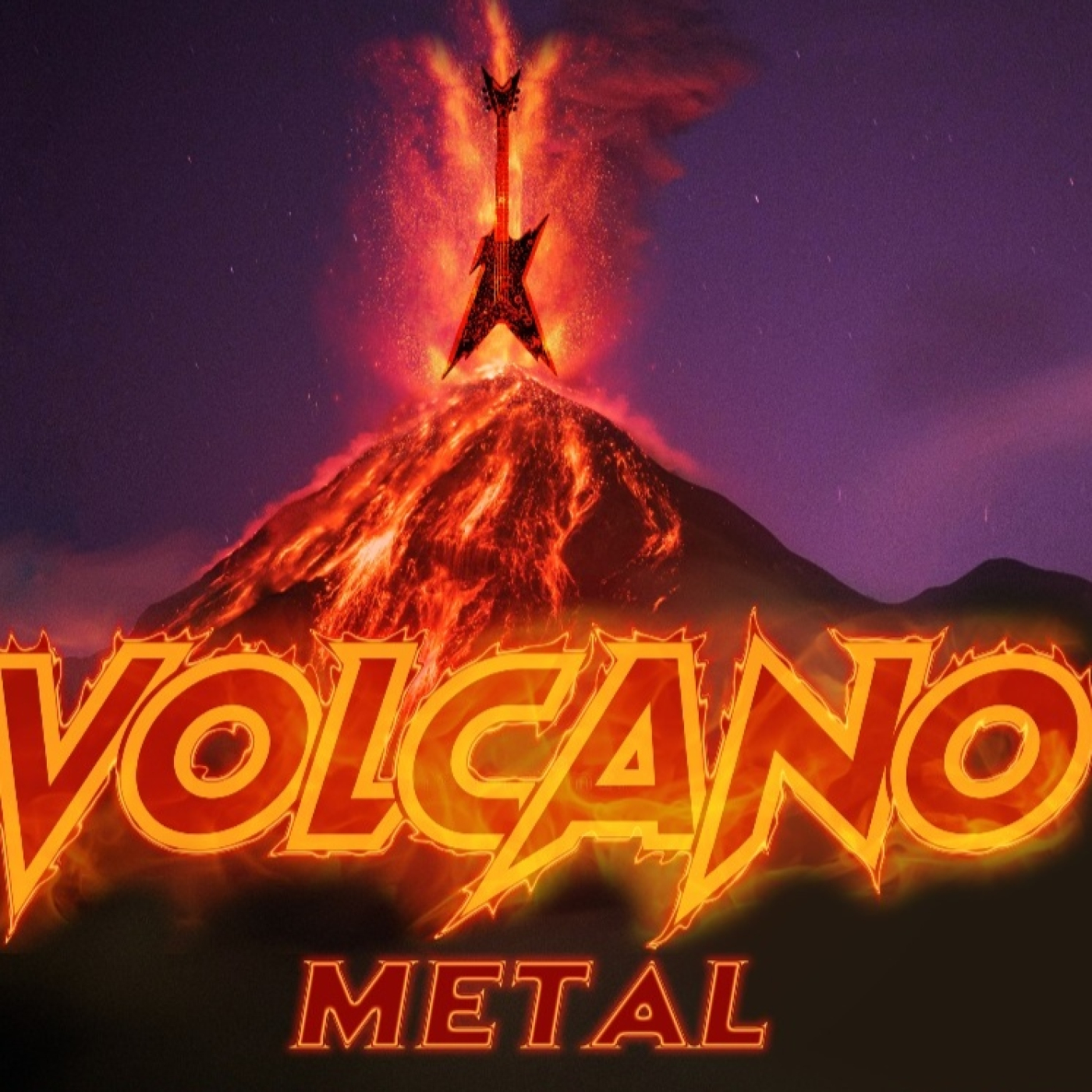 Volcano Metal 11 - 06 - 2023 - Episodio exclusivo para mecenas episode artwork