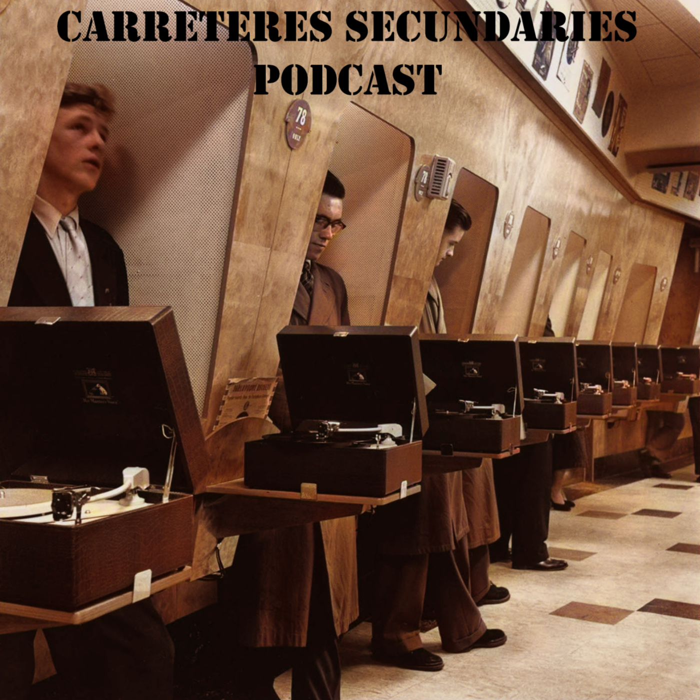 Carreteres Secundaries Podcast