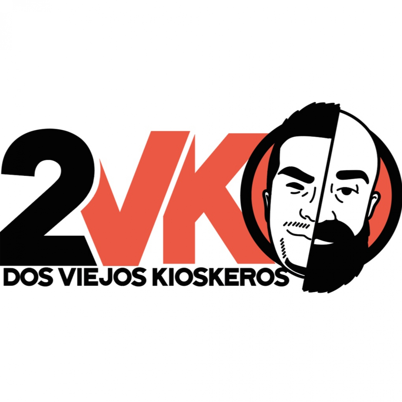 Dos viejos kioskeros