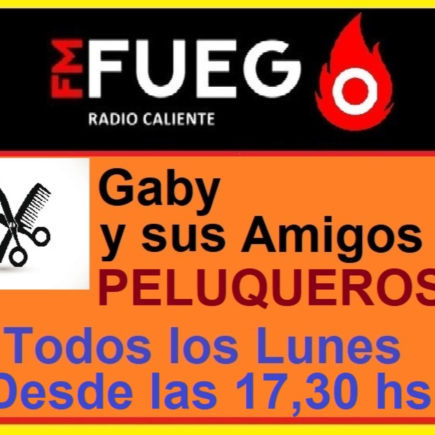 GABY Y SUS AMIGOS PELUQUEROS – Lunes 15-09-2025 episode artwork