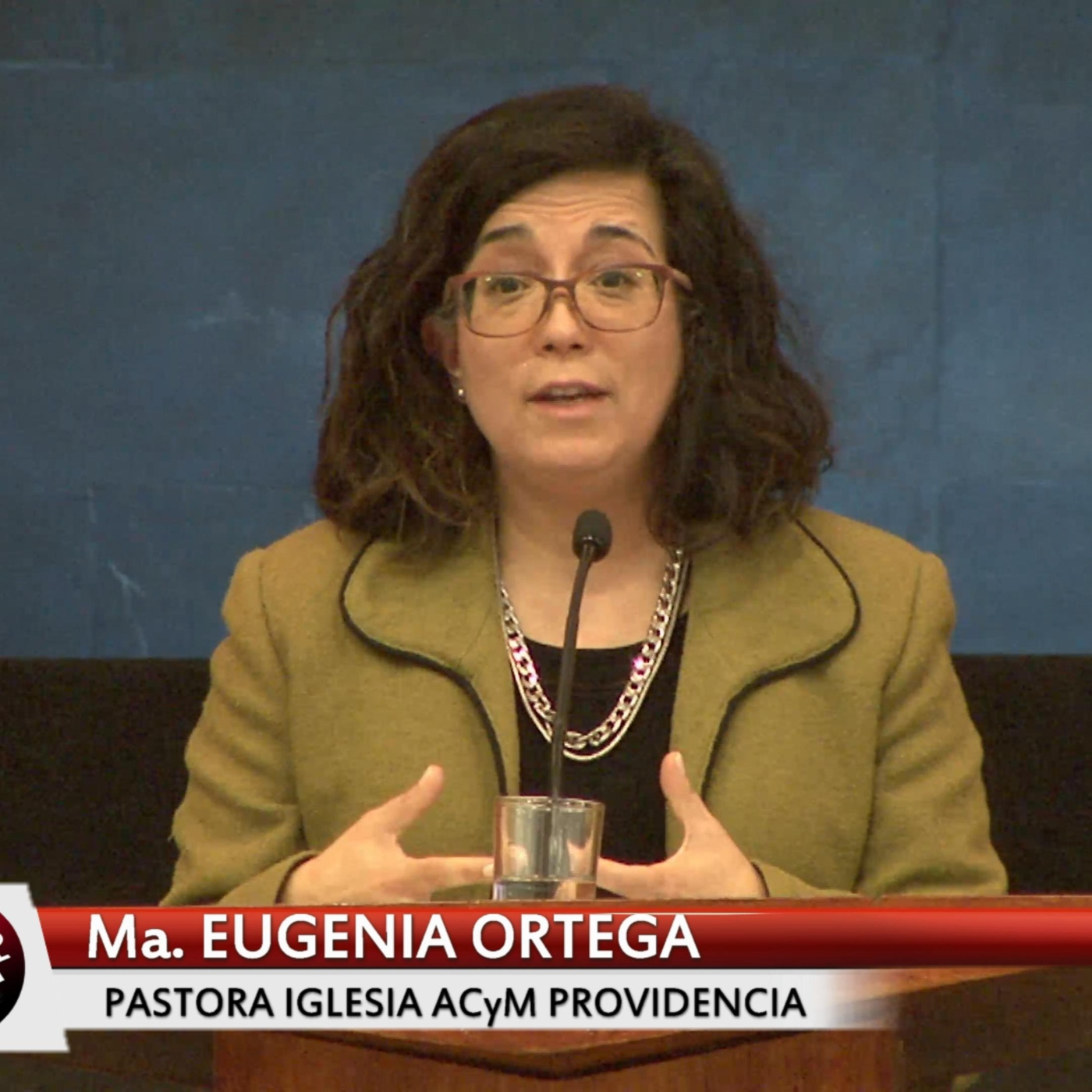 Iglesia ACyM Providencia - Predicaciones