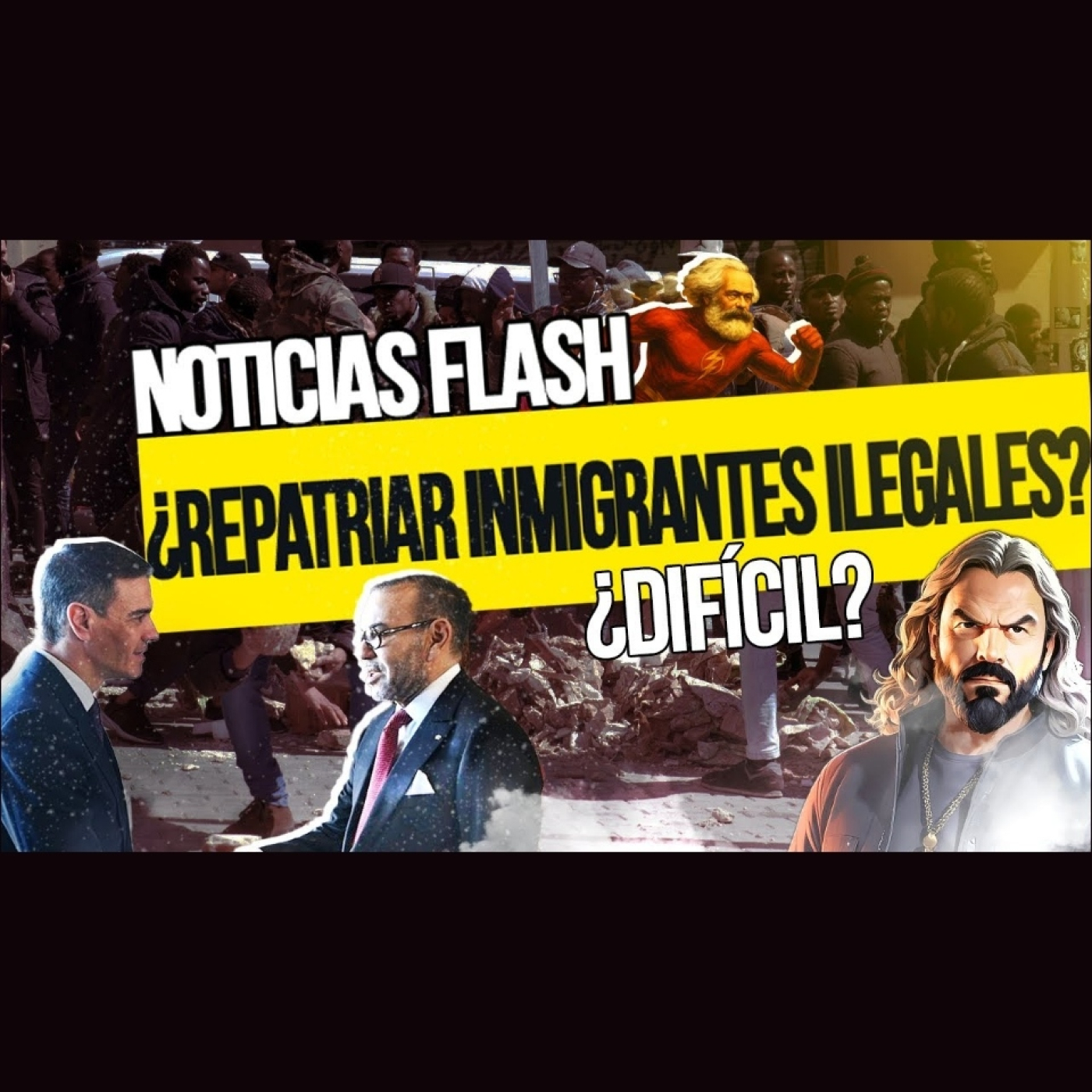 Noticias FLASH: ¿Por Qué Es Tan Difícil Repatriar INMIGRANTES ILEGALES de ESPAÑA?