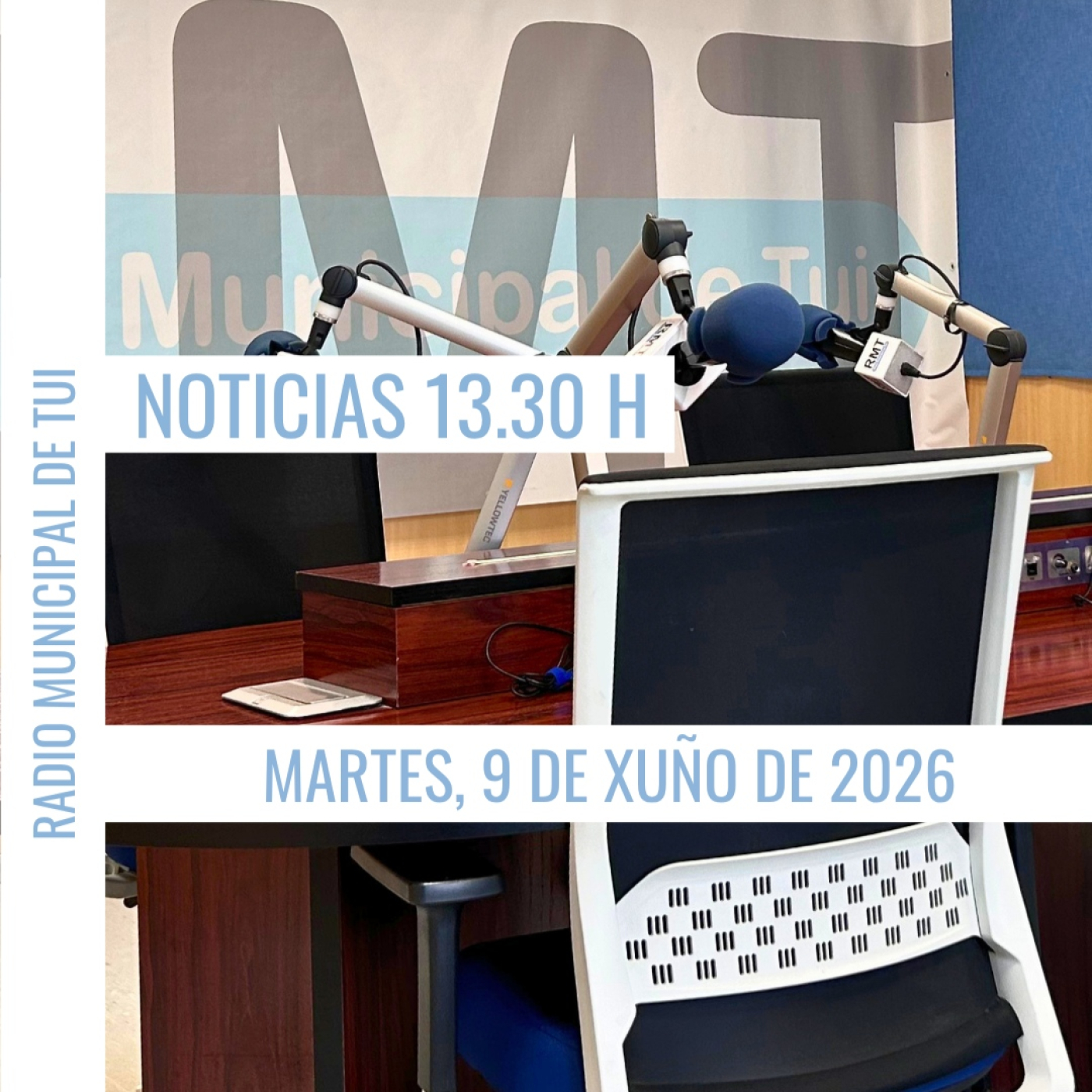 Noticias 13.30 h | Martes, 9 de de xuño de 2026 episode artwork