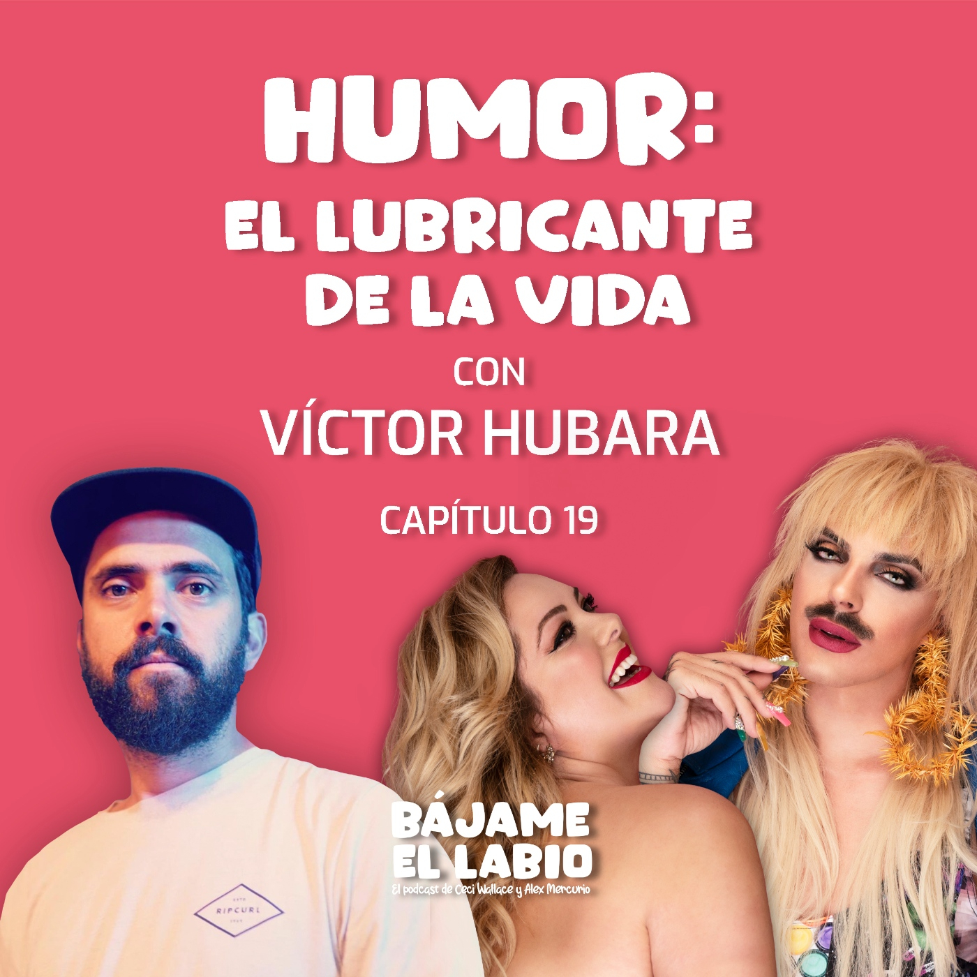 Bájame el labio - Ceci Wallace y Alex Mercurio