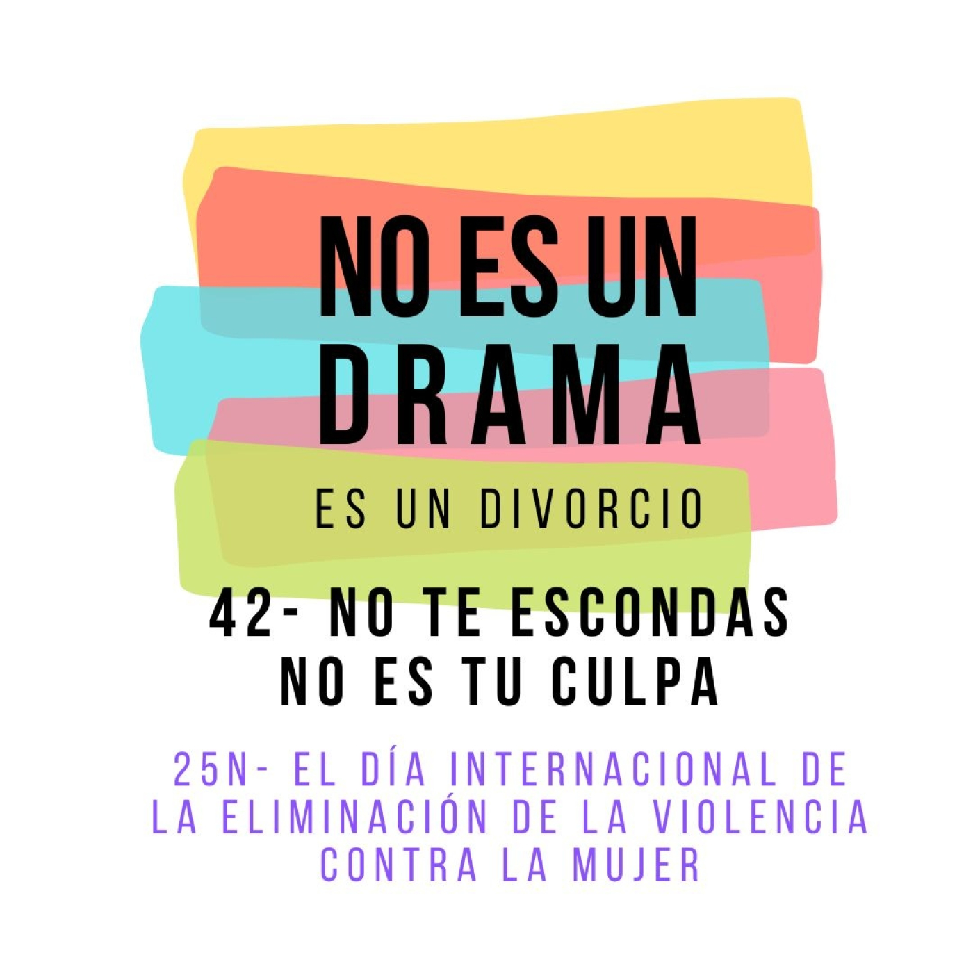 Episodio 42- Cómo acompañar (y acompañarte) cuando estás viviendo violencia de género