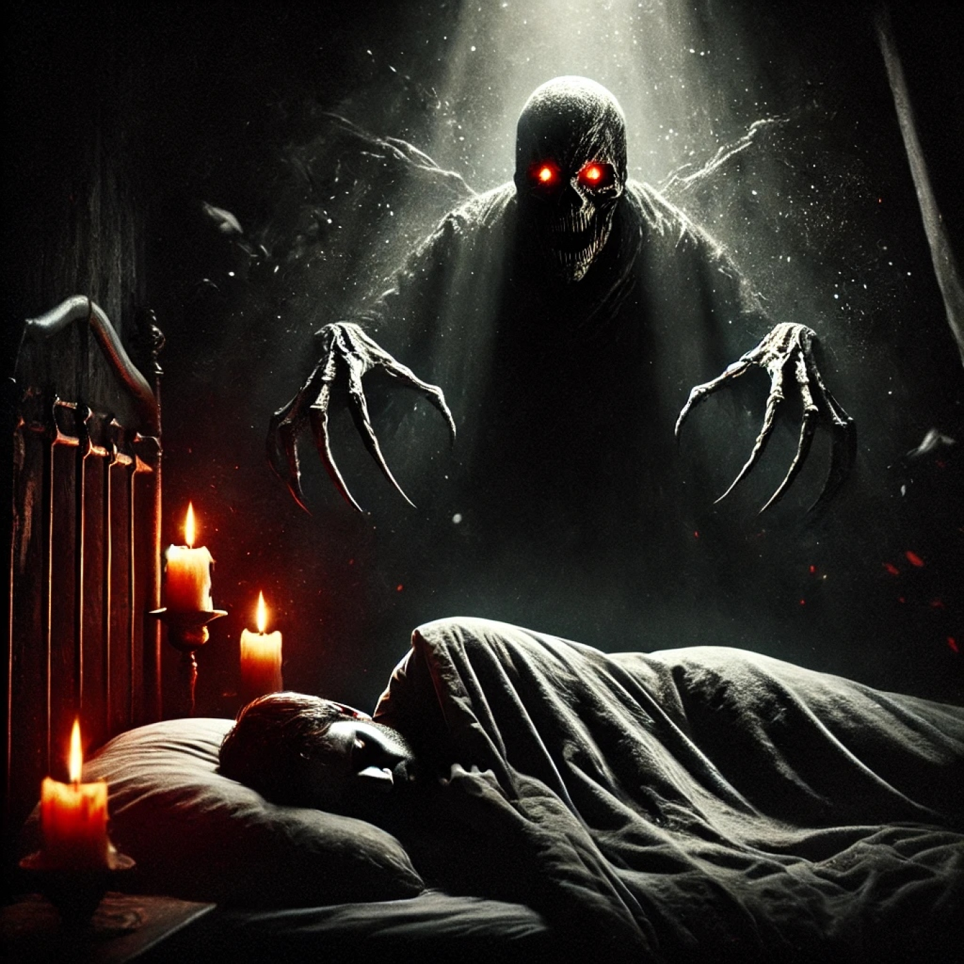 Do not open your eyes episode artwork