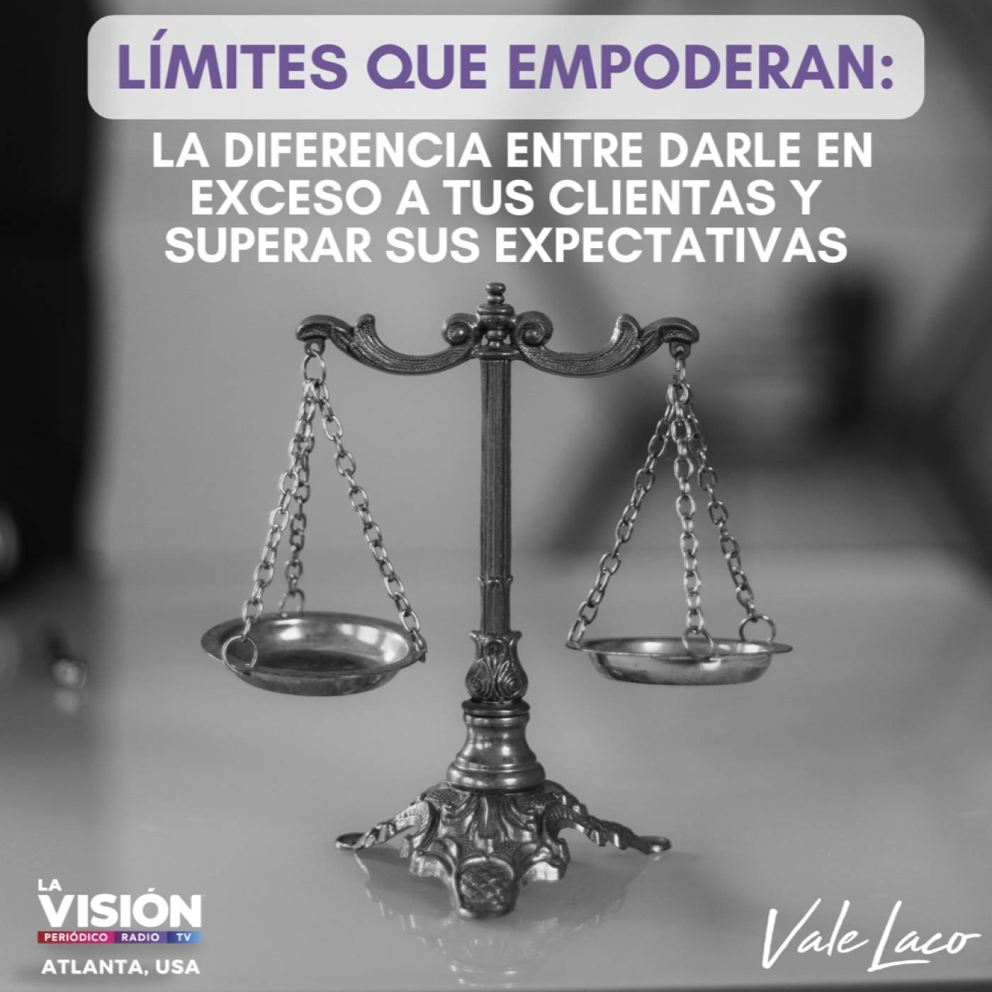 Límites que Empoderan: La Diferencia entre Dar en Exceso a tus clientes y Superar sus Expectativas episode artwork