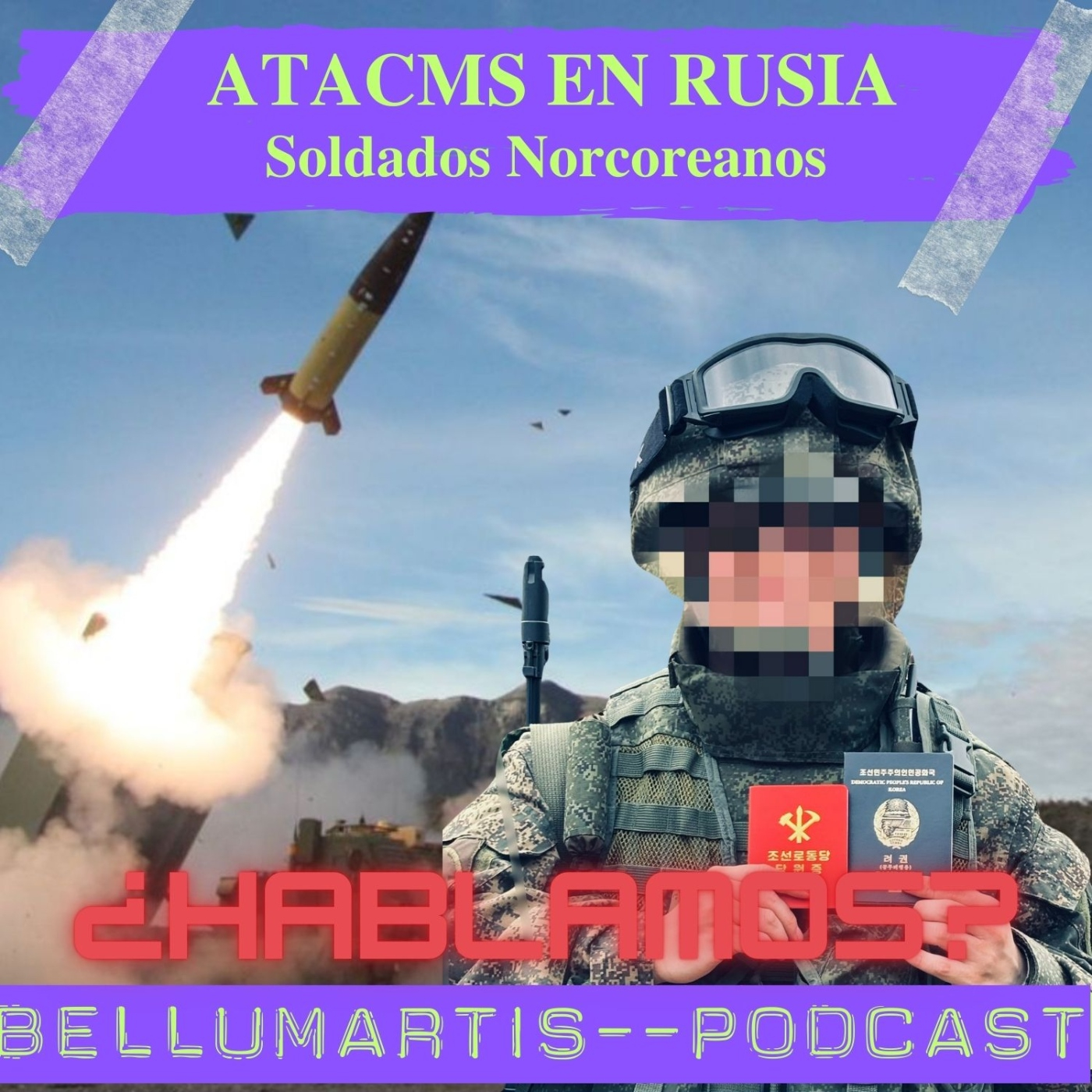 ¡BIDEN AUTORIZA ATACMS CONTRA RUSIA! NORCOREANOS EN LA GUERRA DE UCRANIA ¡Storm Corps!