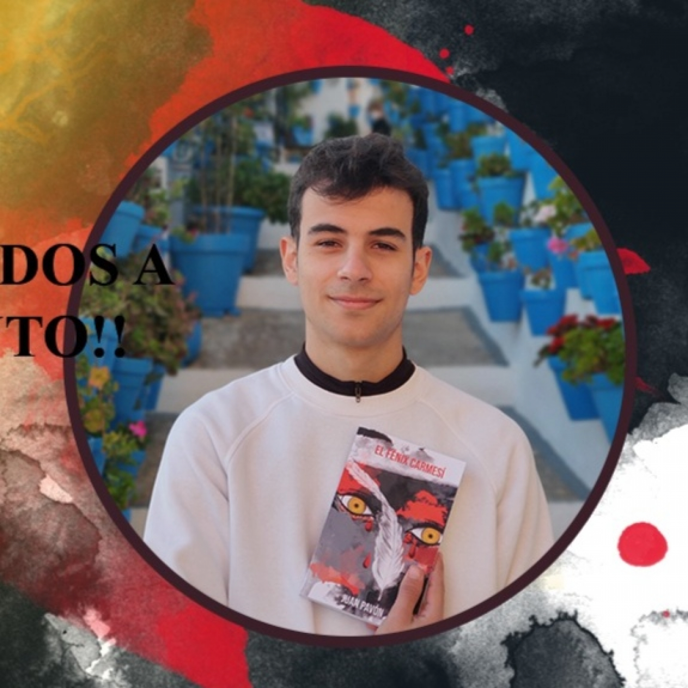 Juan Pavón presenta su novela El Fénix Carmesí episode artwork