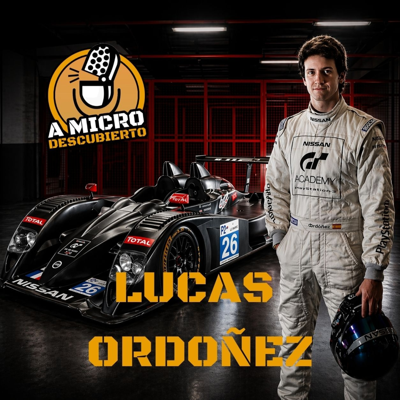 #58 Lucas Ordóñez episode artwork