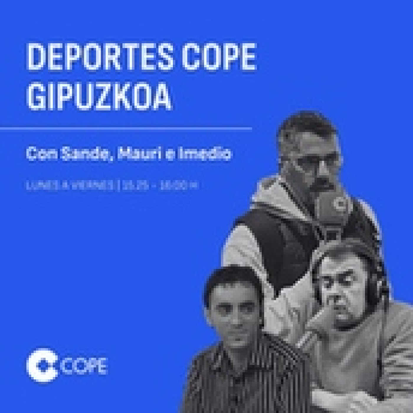 Deportes COPE Gipuzkoa 11/11/2024 episode artwork