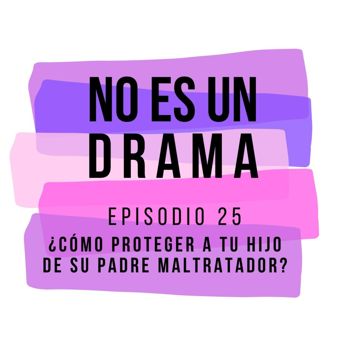 Episodio 25, ¿Cómo proteger a un niño de su padre maltratador? episode artwork