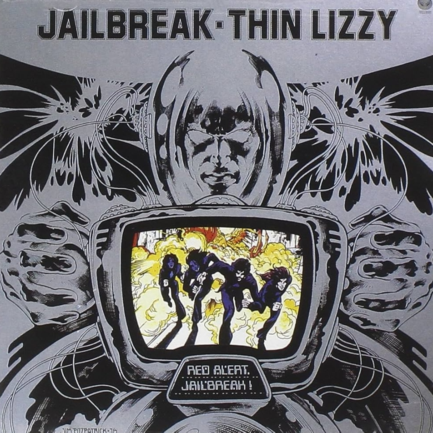 Radio TiR nº 222, 2025-05-15 Thin Lizzy - Jailbreak episode artwork