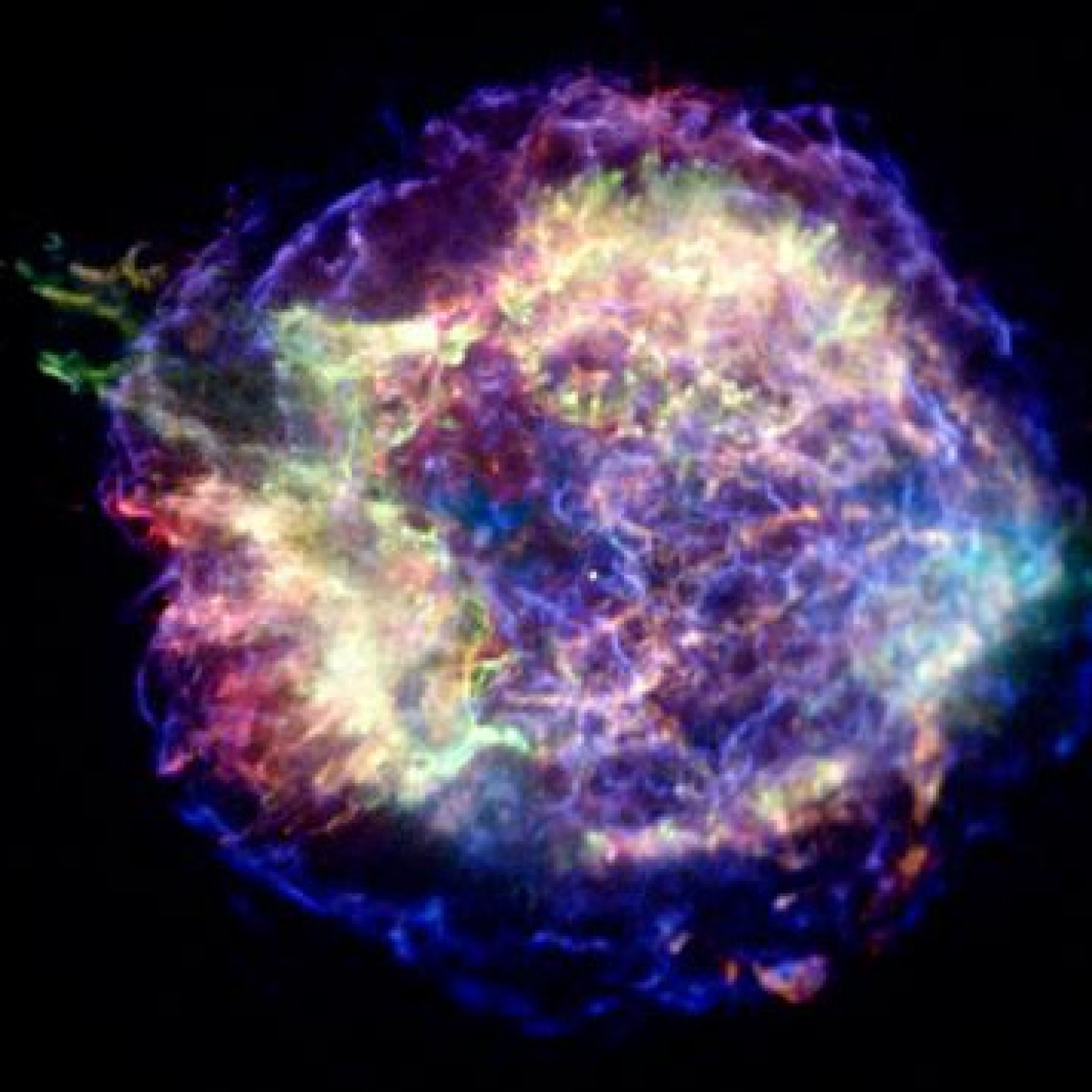 El centro de la via lactea · La muerte de la ultimas estrellas