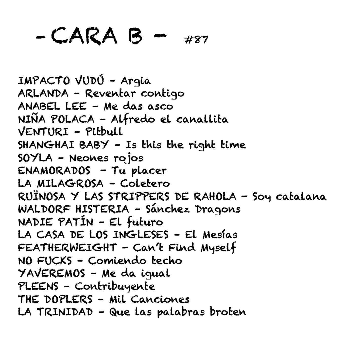 Cara B