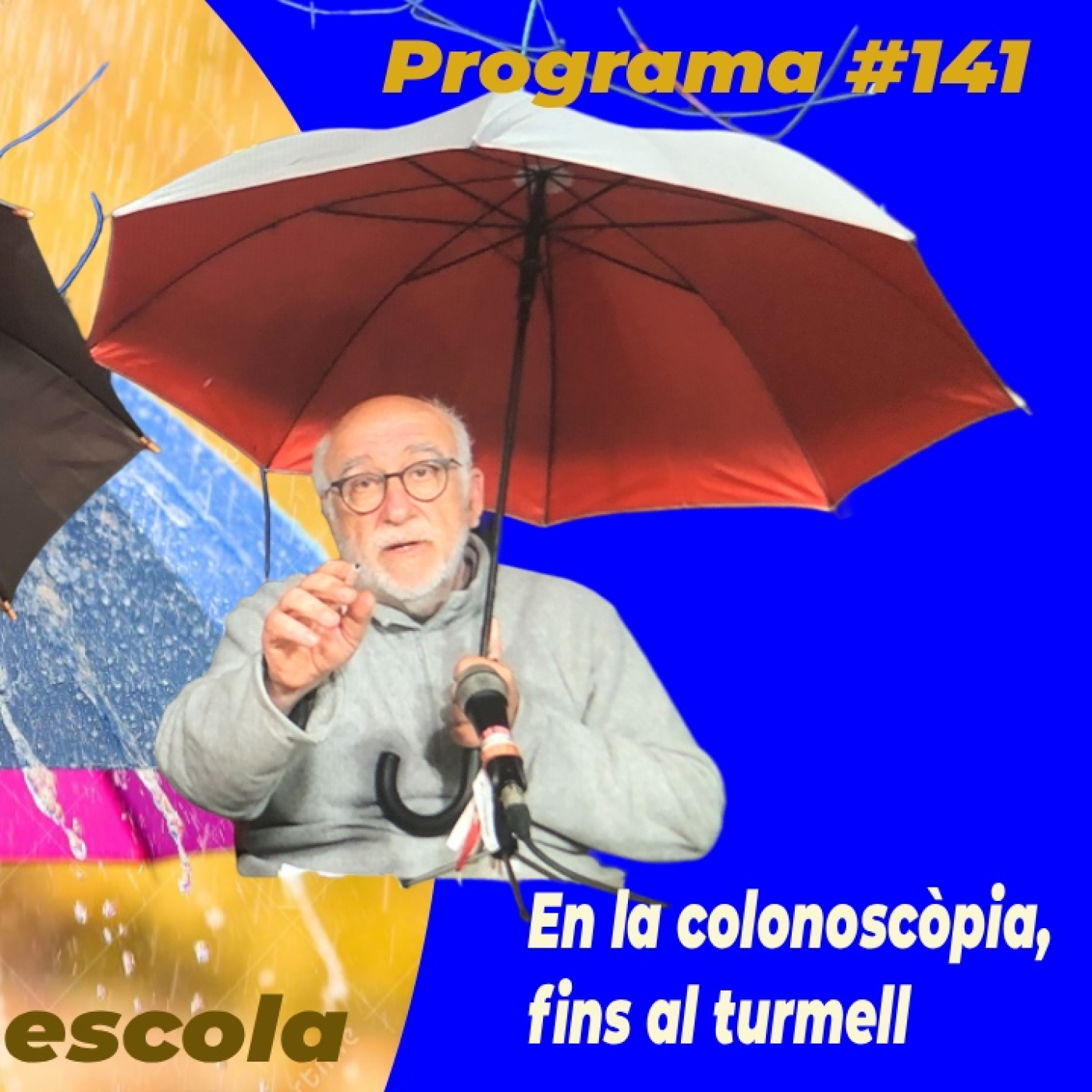 En la colonoscòpia, fins al turmell – Sempre plou quan no fan escola 141 episode artwork