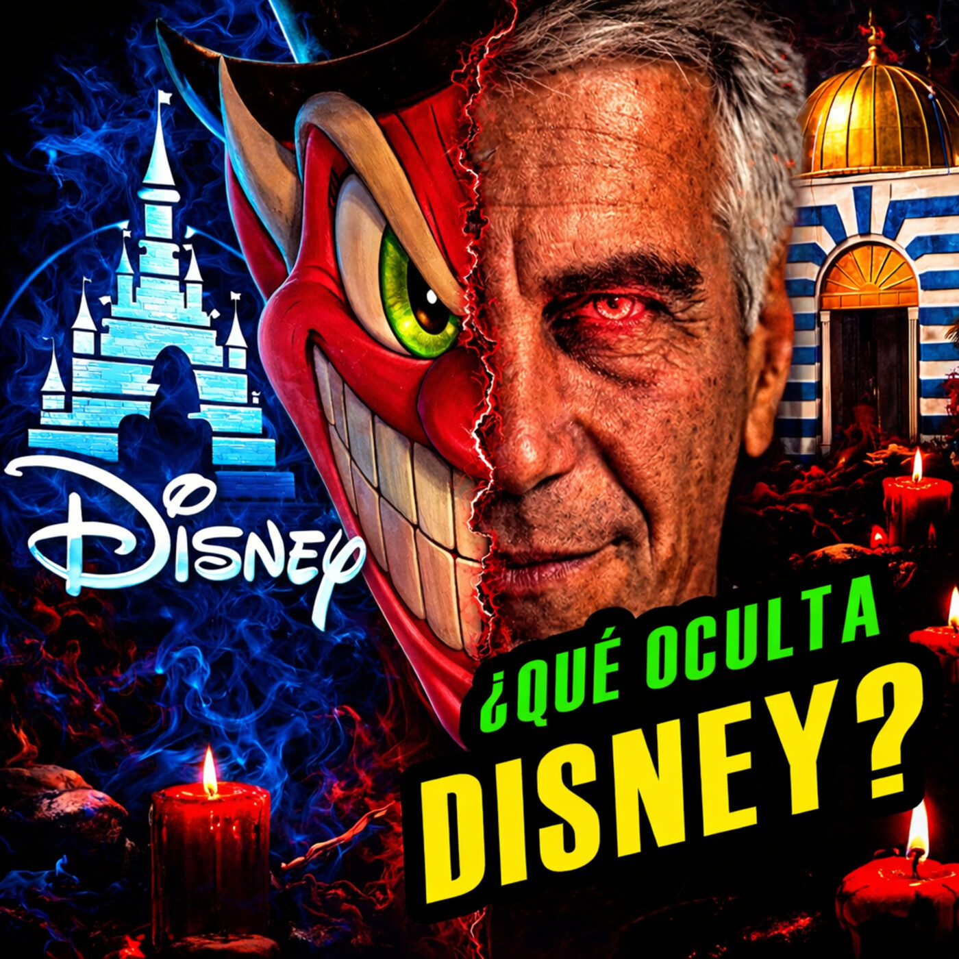 Jeffrey Epstein y Disney: la conexión que nadie quiso explicar episode artwork