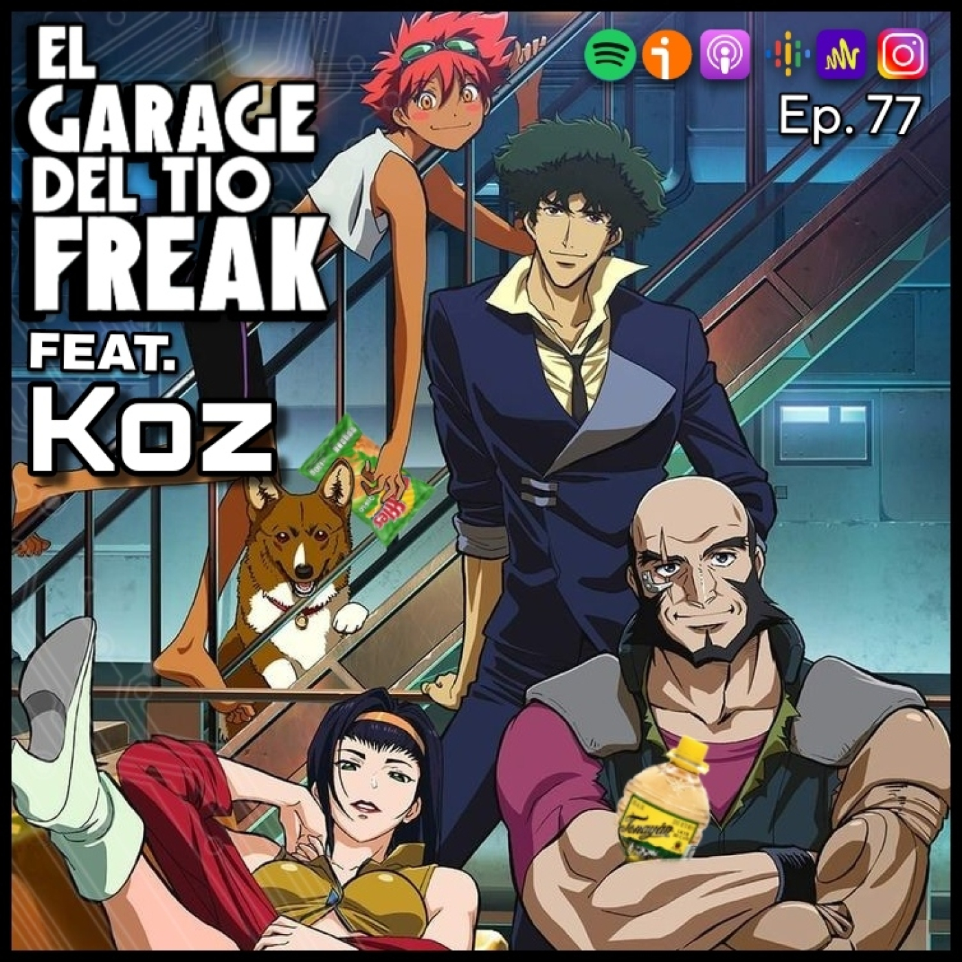 EL GARAGE DEL TIO FREAK