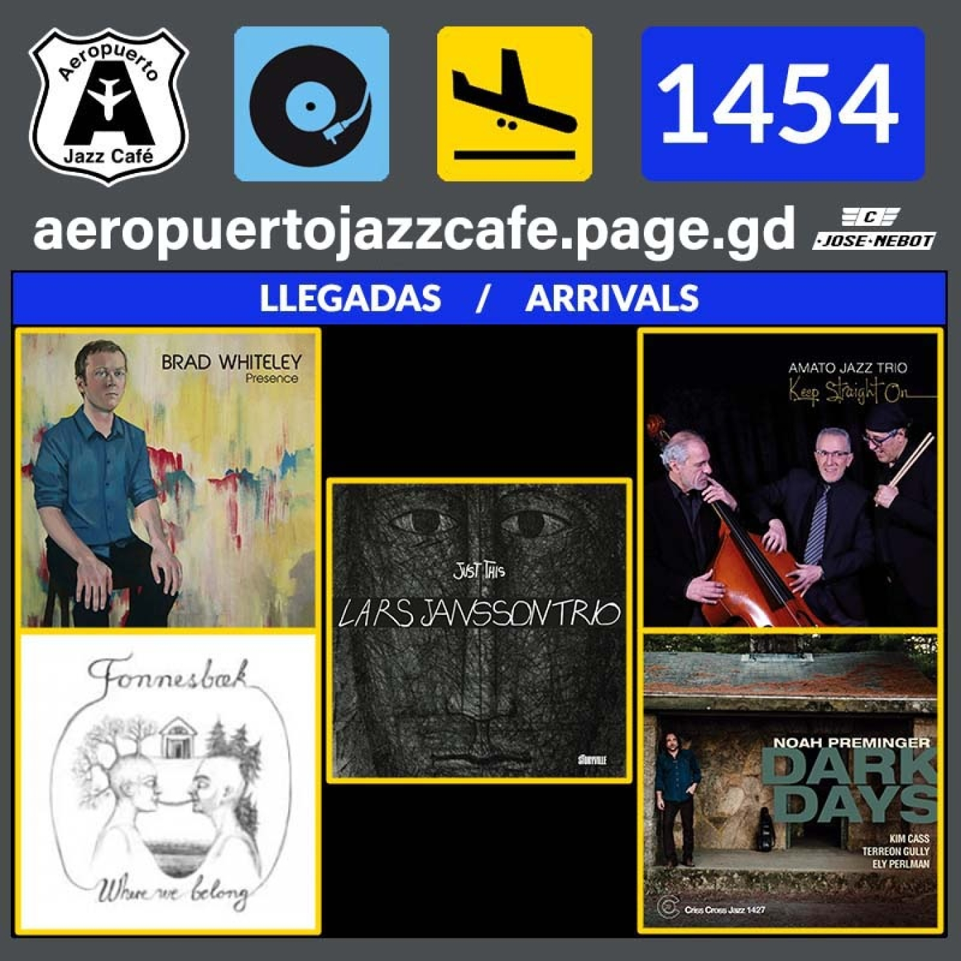 Aeropuerto Jazz Café 1454 episode artwork