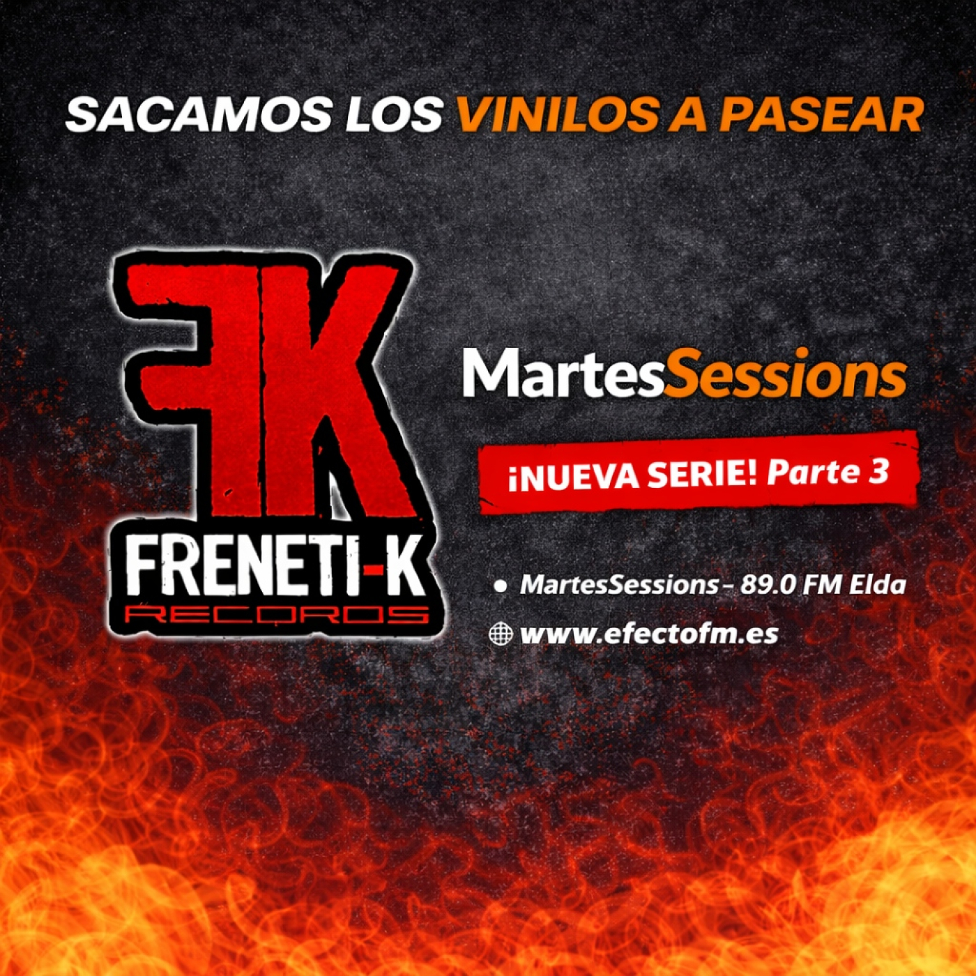 Sacamos los vinilos a pasear - Freneti-k Records Parte 3 (Final) episode artwork