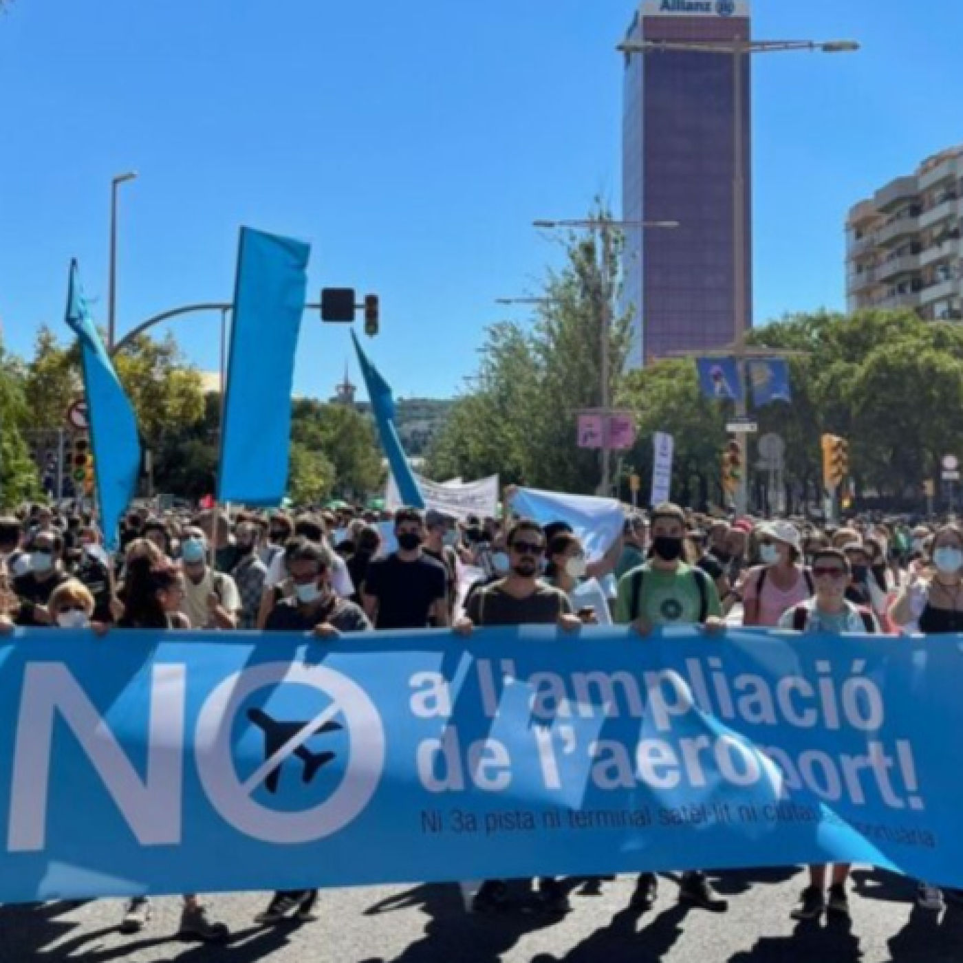 Desenredades #33: Veus contra l’ampliació de l’aeroport