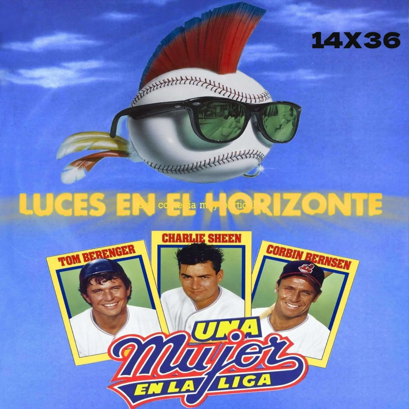 Una mujer en la liga - Luces en el Horizonte 14X36