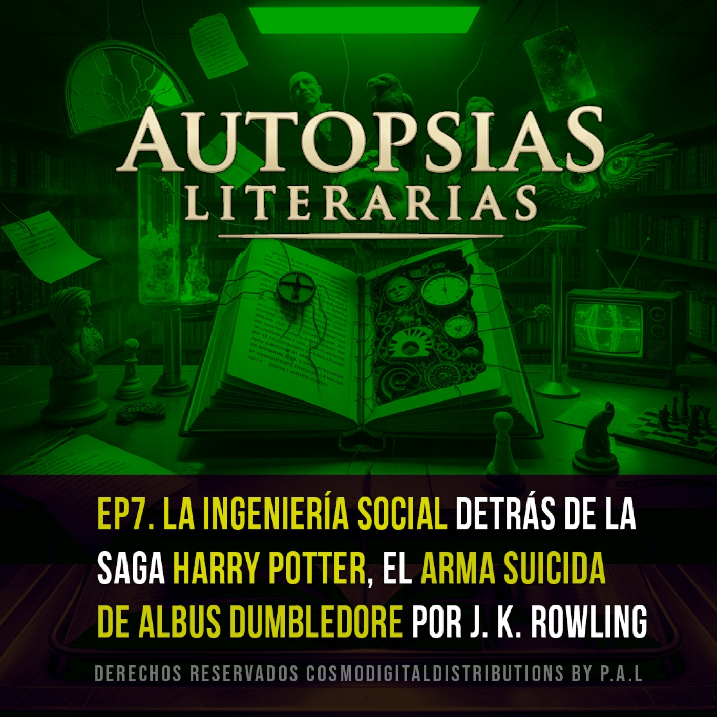 Ep 07 El Expediente Psicológico de Harry Potter y La Ingeniería Social detrás del Arma Suicida de Dumbledore episode artwork