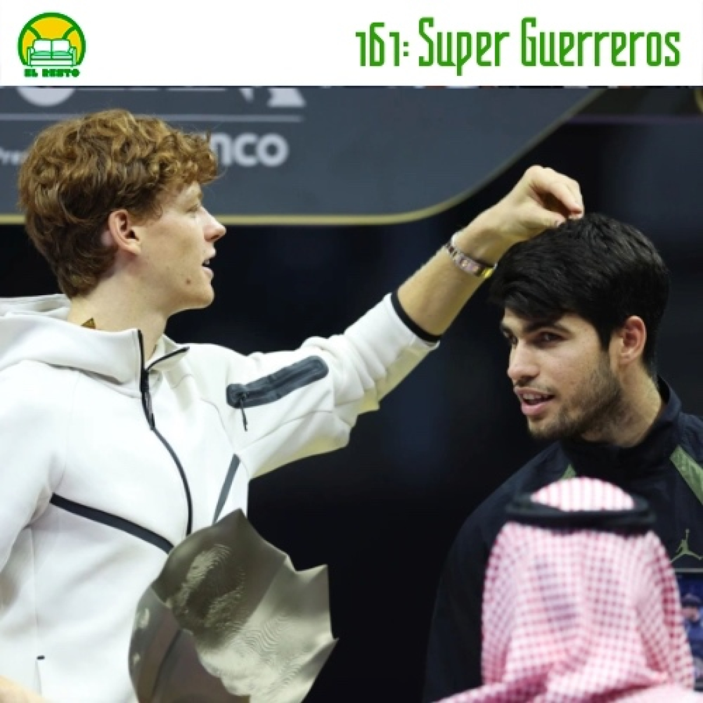161: Super Guerreros episode artwork