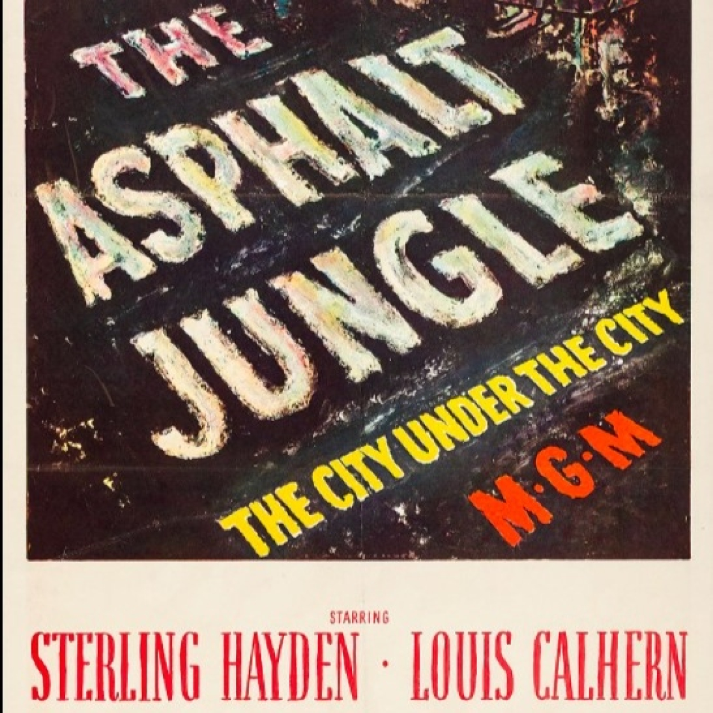 1x45.-The Asphalt Jungle - 1950