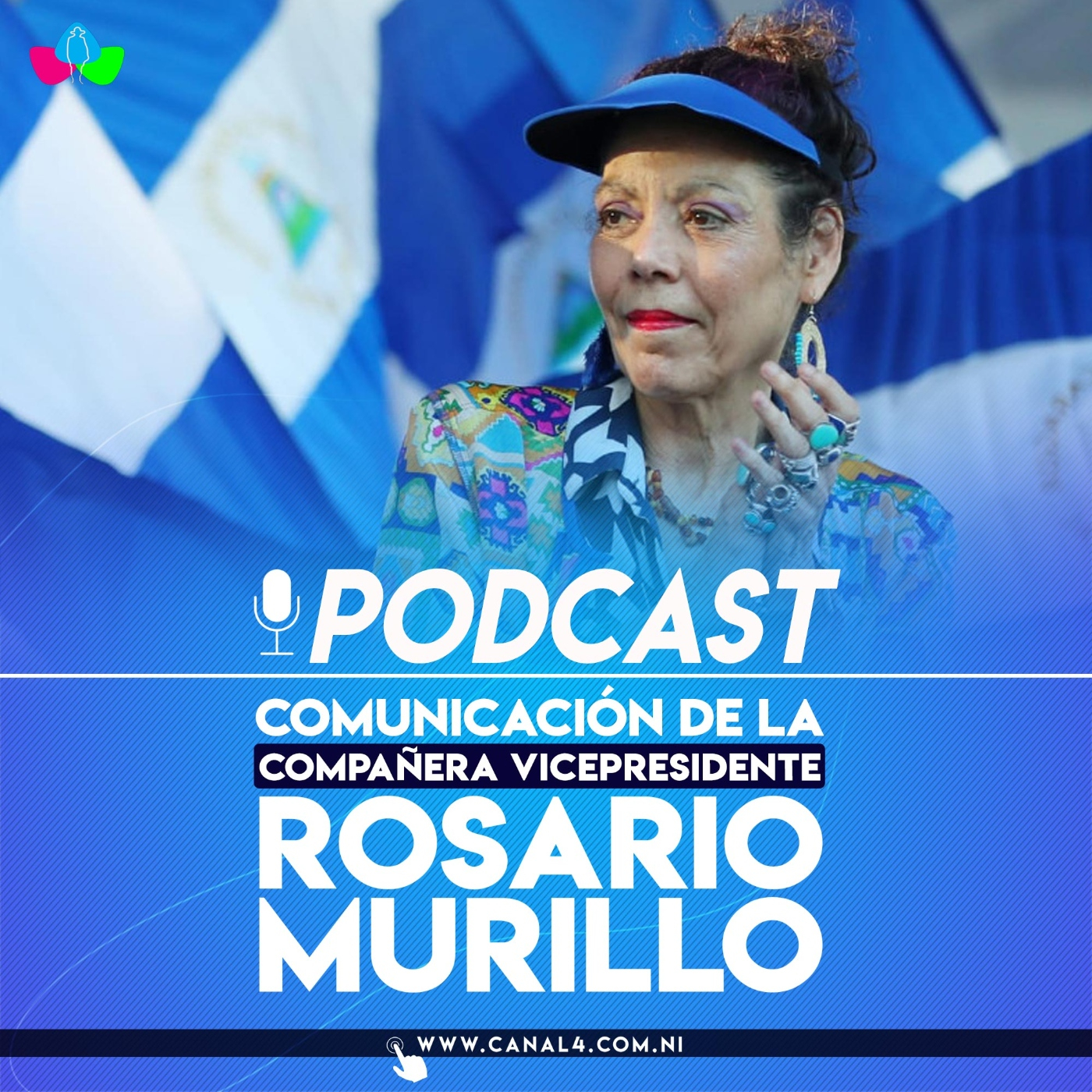 Compañera Rosario Murillo en Multinoticias 2 de agosto 2022 episode artwork