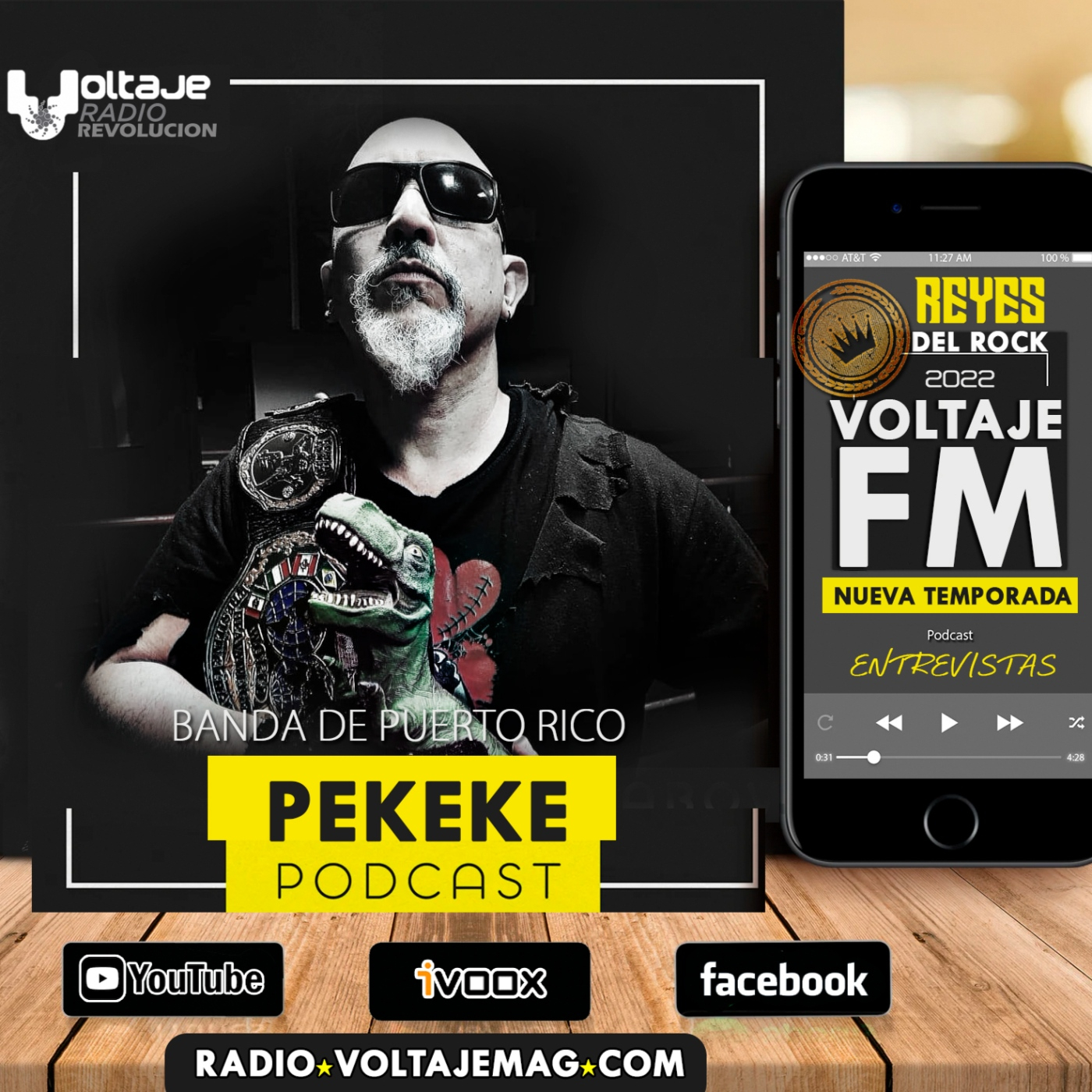 Voltaje Radio Revolución