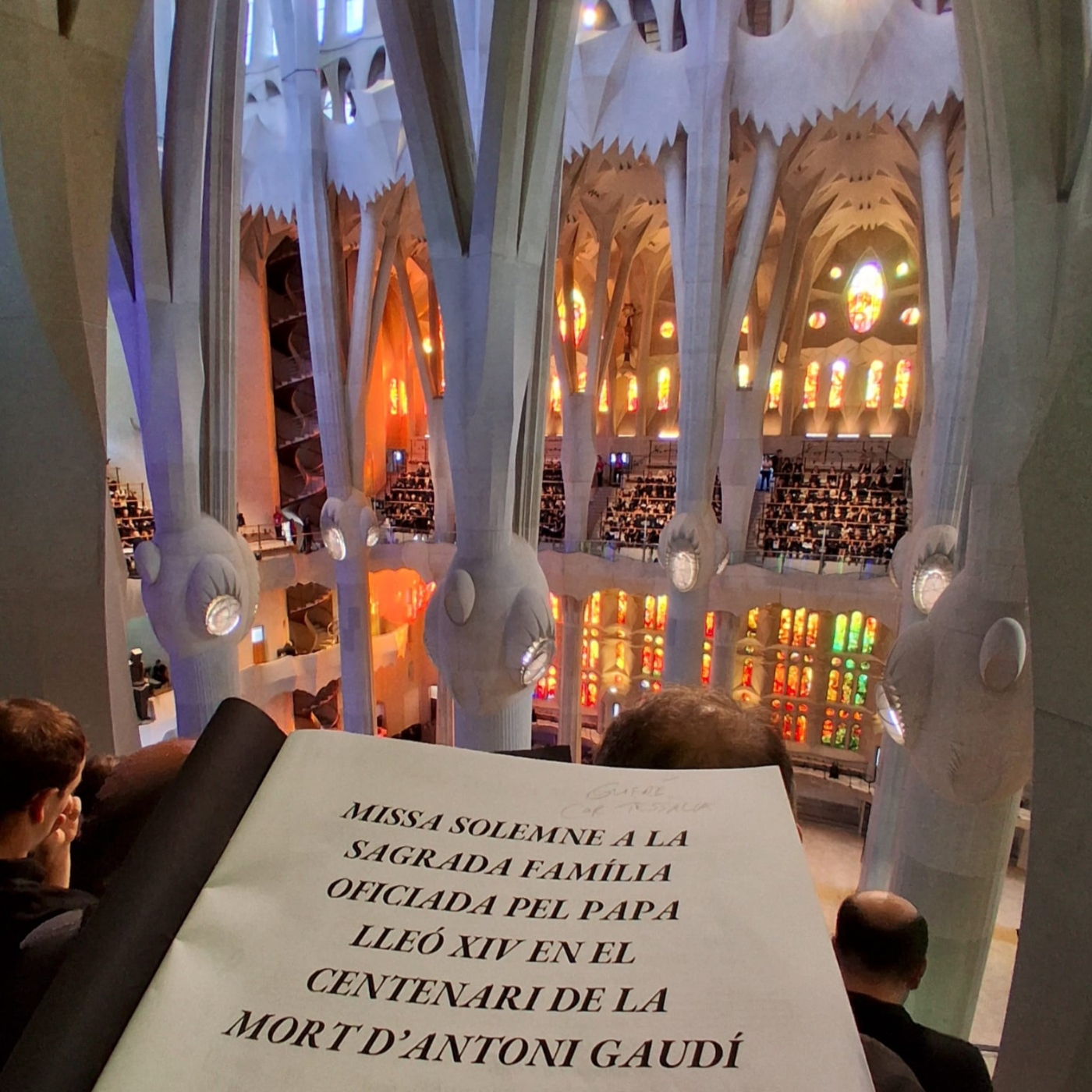 Guifré Miquel: “La missa la vam cantar escortats, amb policies mirant-nos” episode artwork