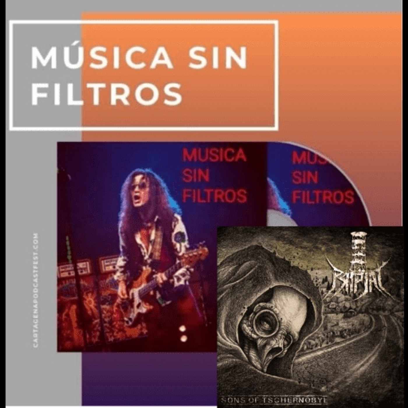 MUSICA SIN FILTROS PROGRAMA 244-INCLUYE SECCION EL NEUROTRANSMISOR CON ANDRES ROSIQUE- episode artwork