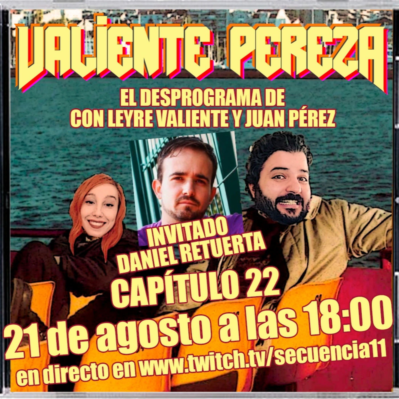 #ValientePereza: Cap. 22 - Freestyle, Menstruación y Pelis Sobrevaloradas - con Dani Retuerta episode artwork
