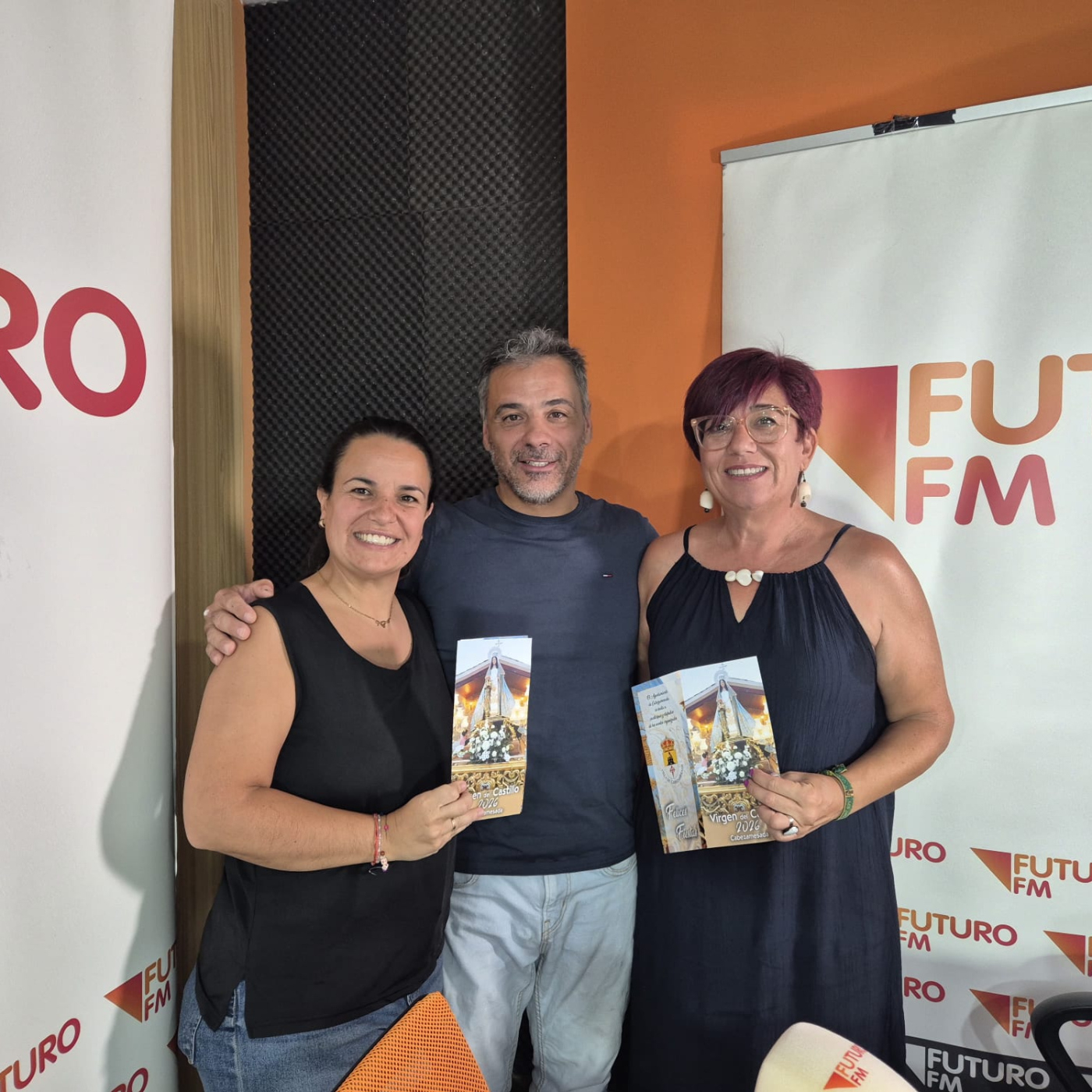 Entrevista Fiestas en honor a la Virgen del Castillo 2026 de Cabezamesada episode artwork