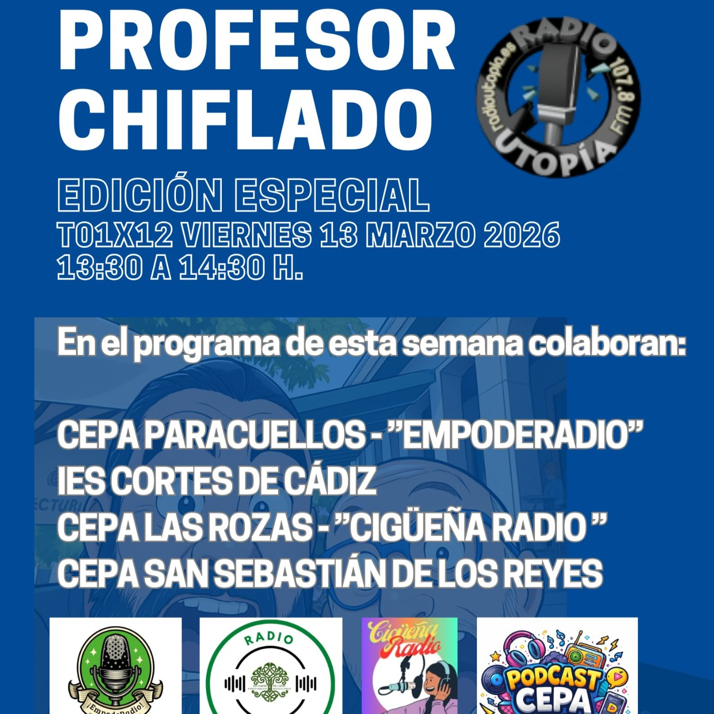 Profesor Chiflado