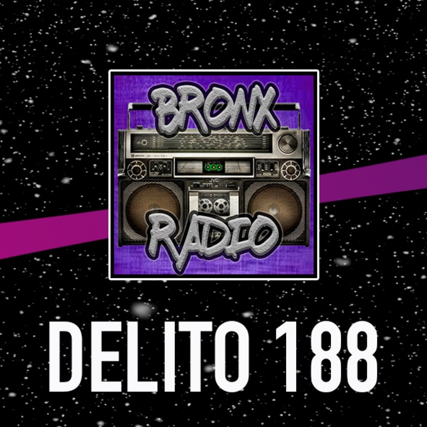Bronx Radio - Delito 188 (Especial Dj Shorty Hip Hop R&B Mash-Up Mix) episode artwork