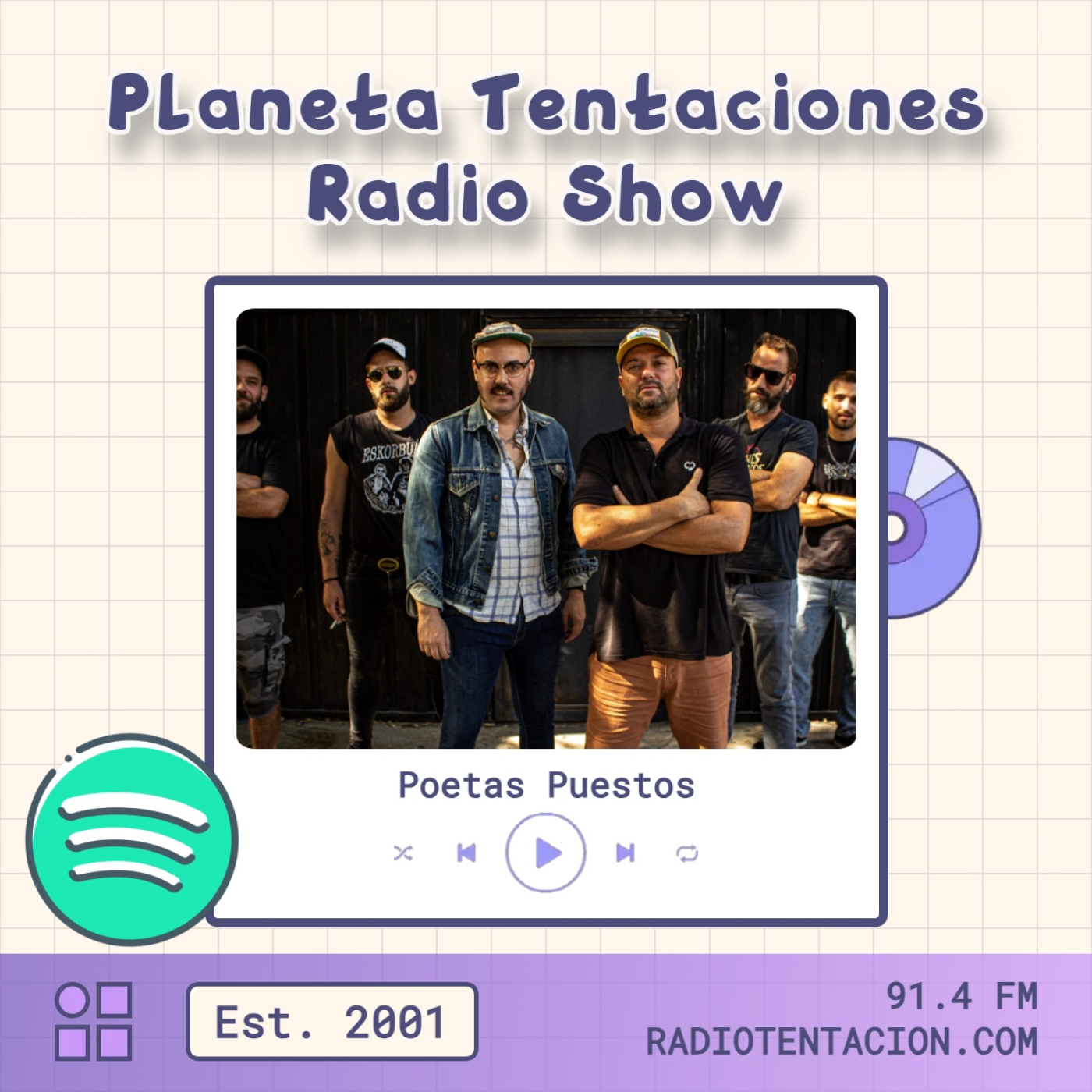 Planeta Tentaciones Radio Show