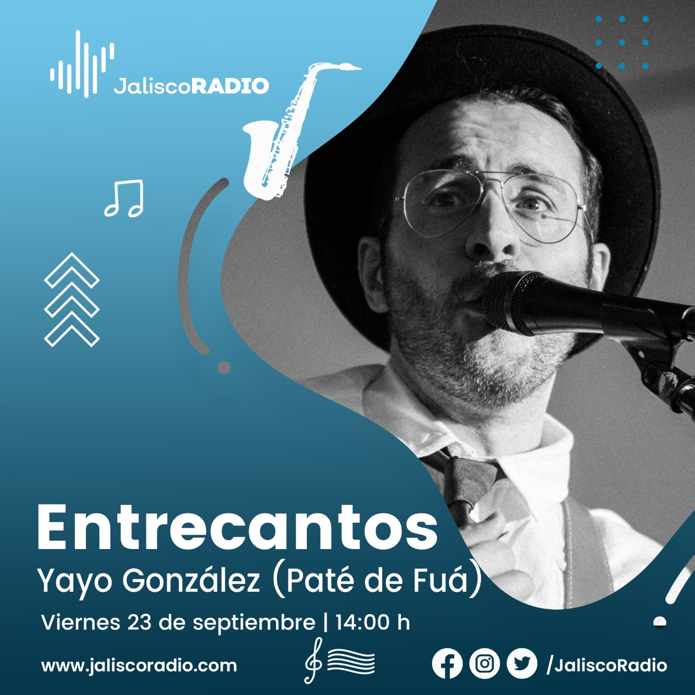 Programa Entrecantos 23 de septiembre, 2022: Yayo González (Paté de Fuá) episode artwork