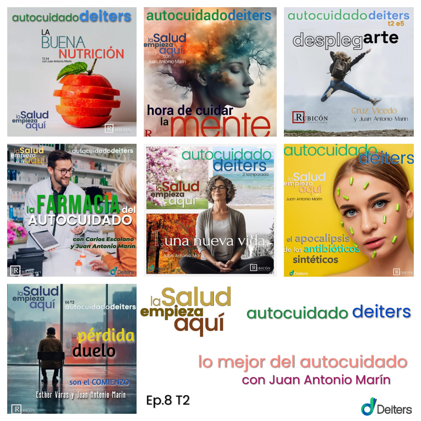 La salud empieza en ti- AutocuidadoDeiters