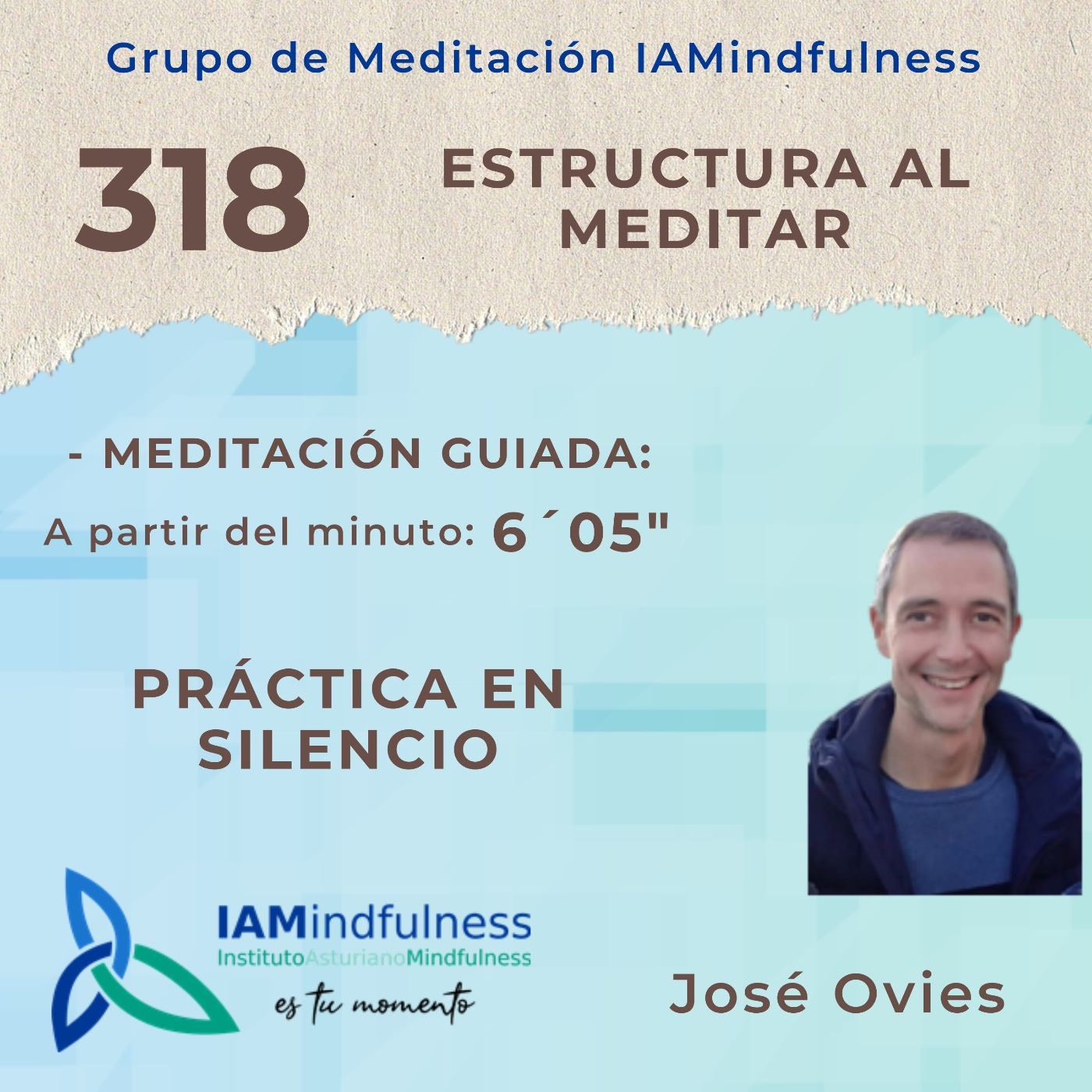 S318 ESTRUCTURA AL MEDITAR - PRÁCTICA EN SILENCIO episode artwork