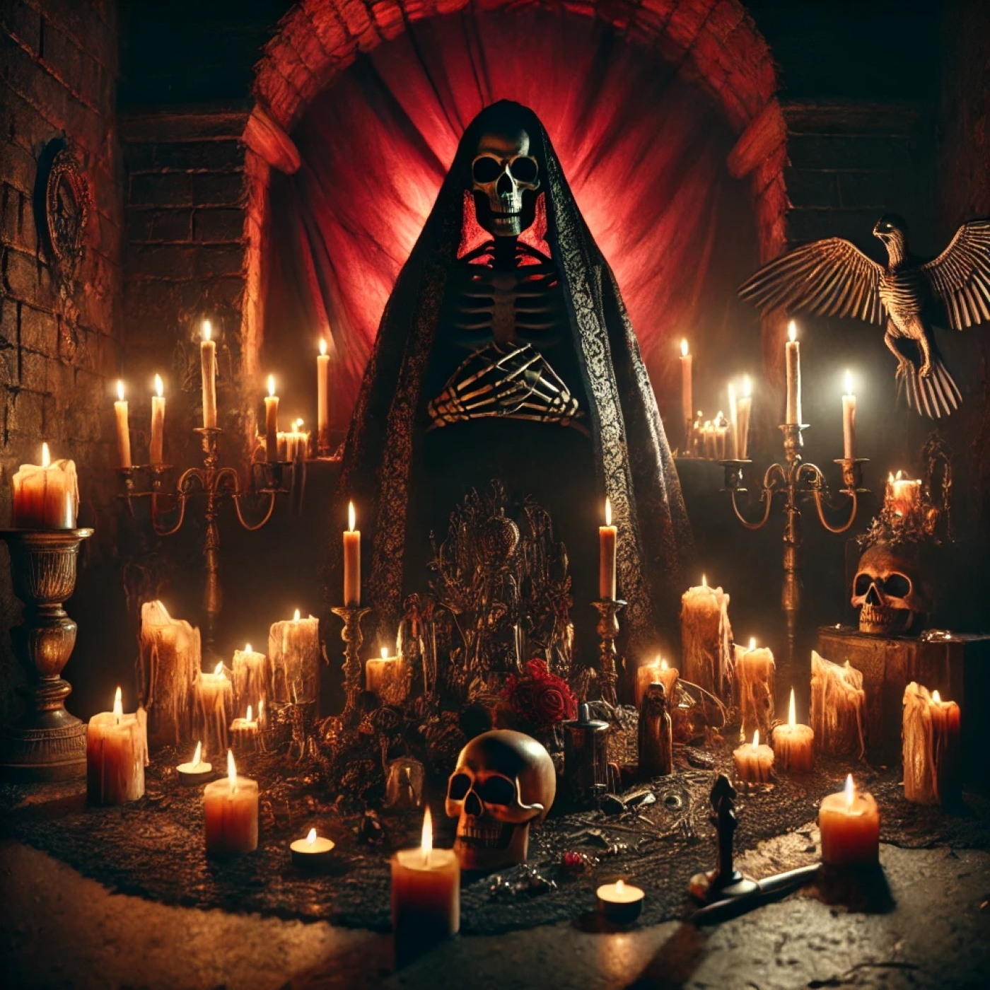 Los pactos con la Santa Muerte episode artwork