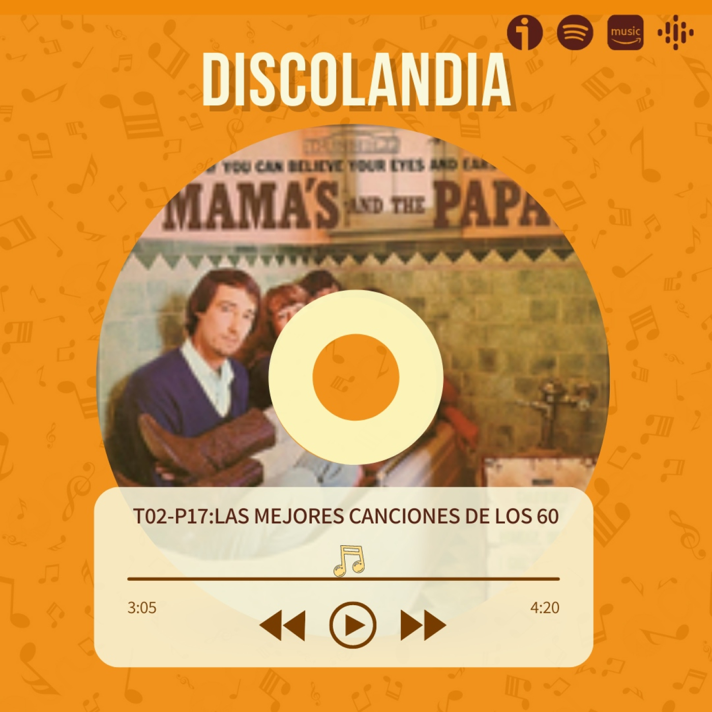 Discolandia: Las Mejores Canciones De Los 60 - T02-P17 episode artwork