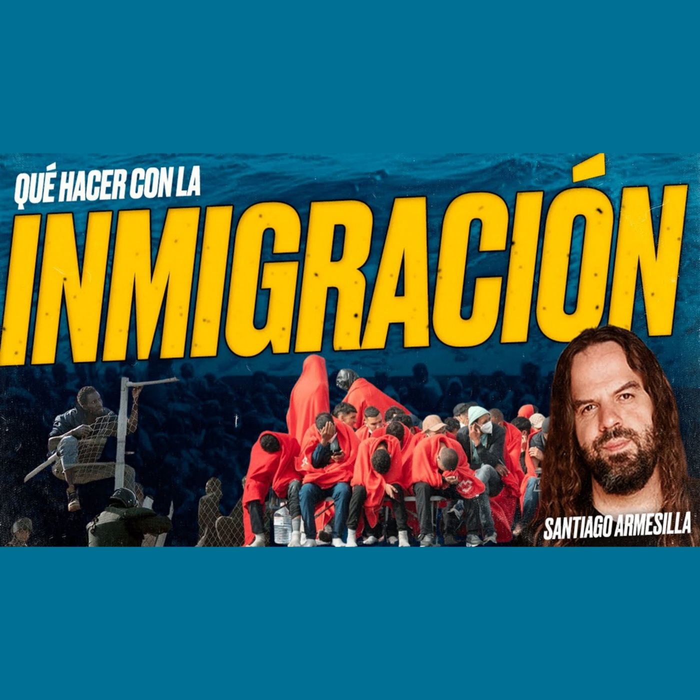 Qué hacer con la INMIGRACIÓN en ESPAÑA