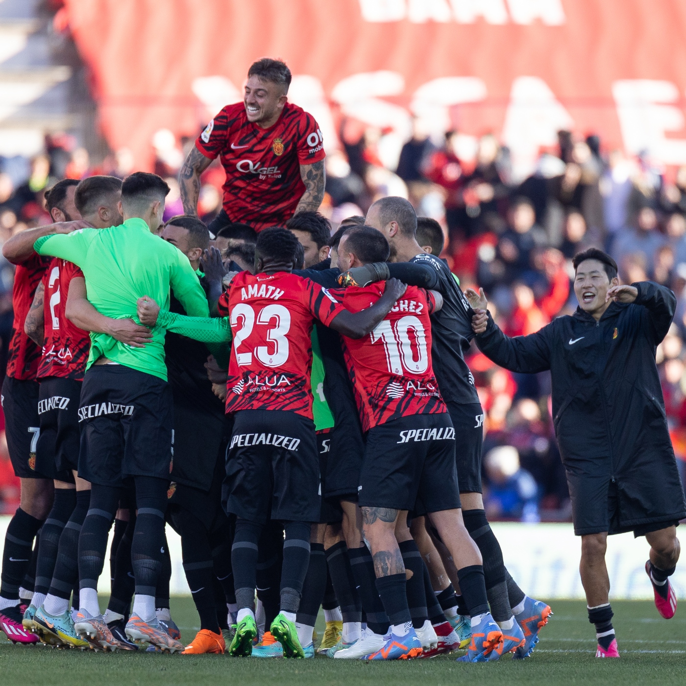 Los momentos decisivos del RCD Mallorca - Real Madrid
