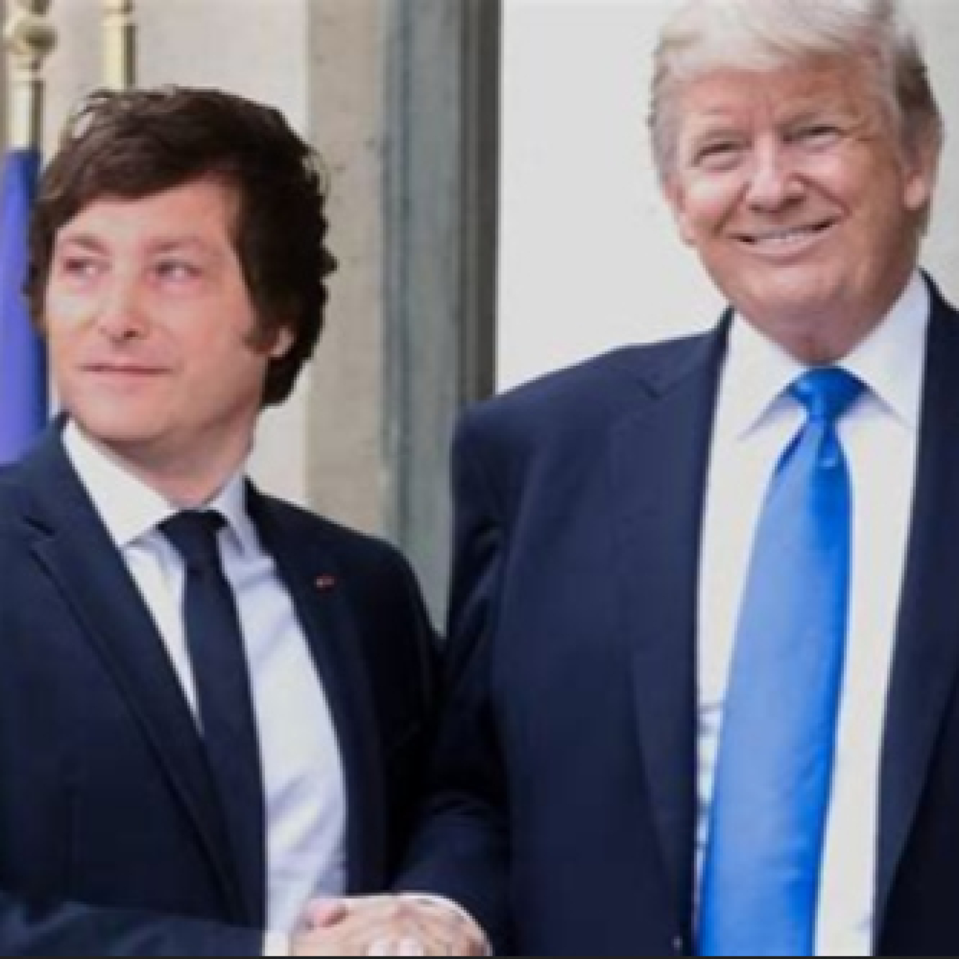 #254 Milei, Trump y 3ª Guerra Mundial episode artwork